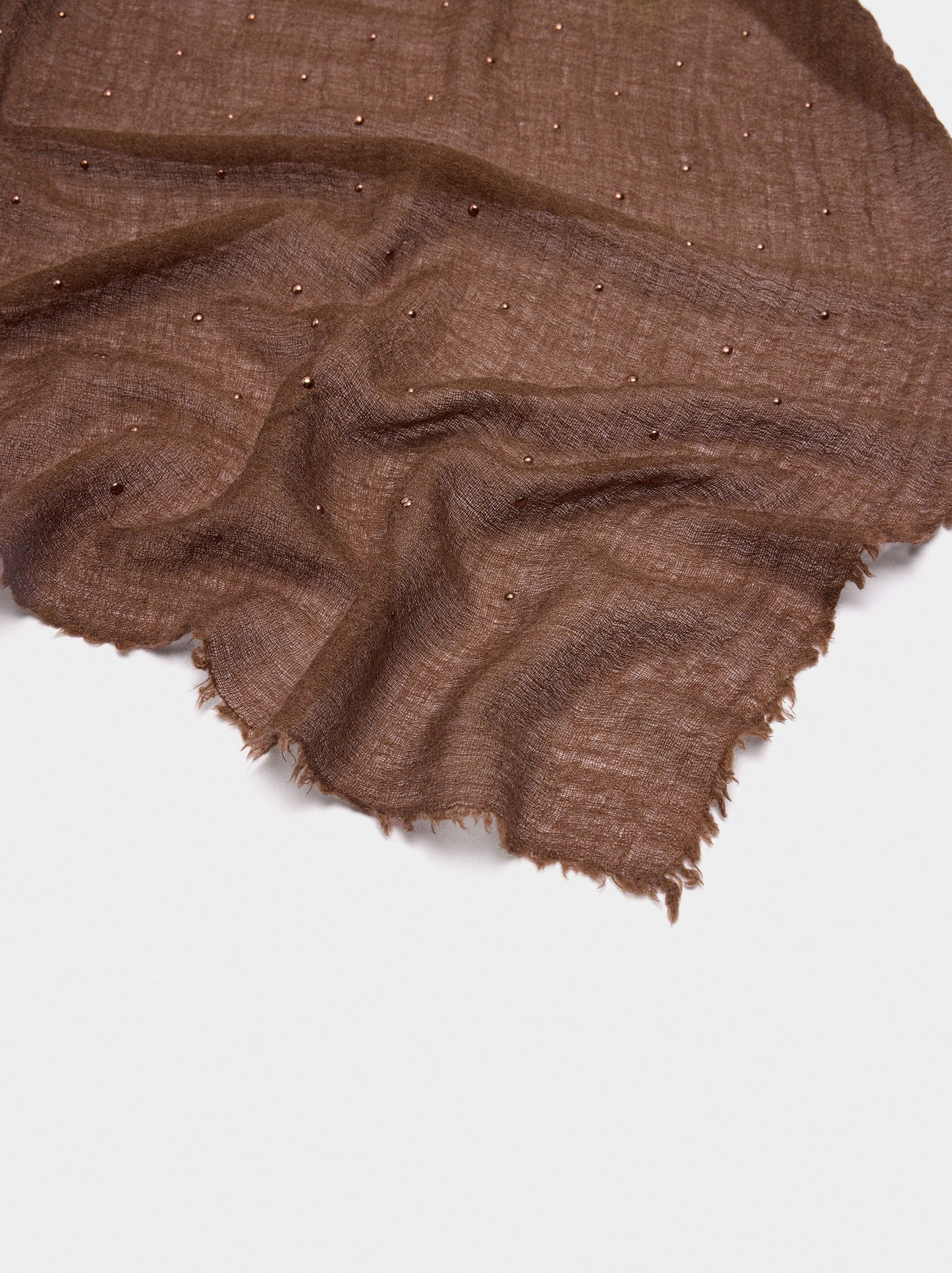 Ceremonial Scarf With Wool Blend