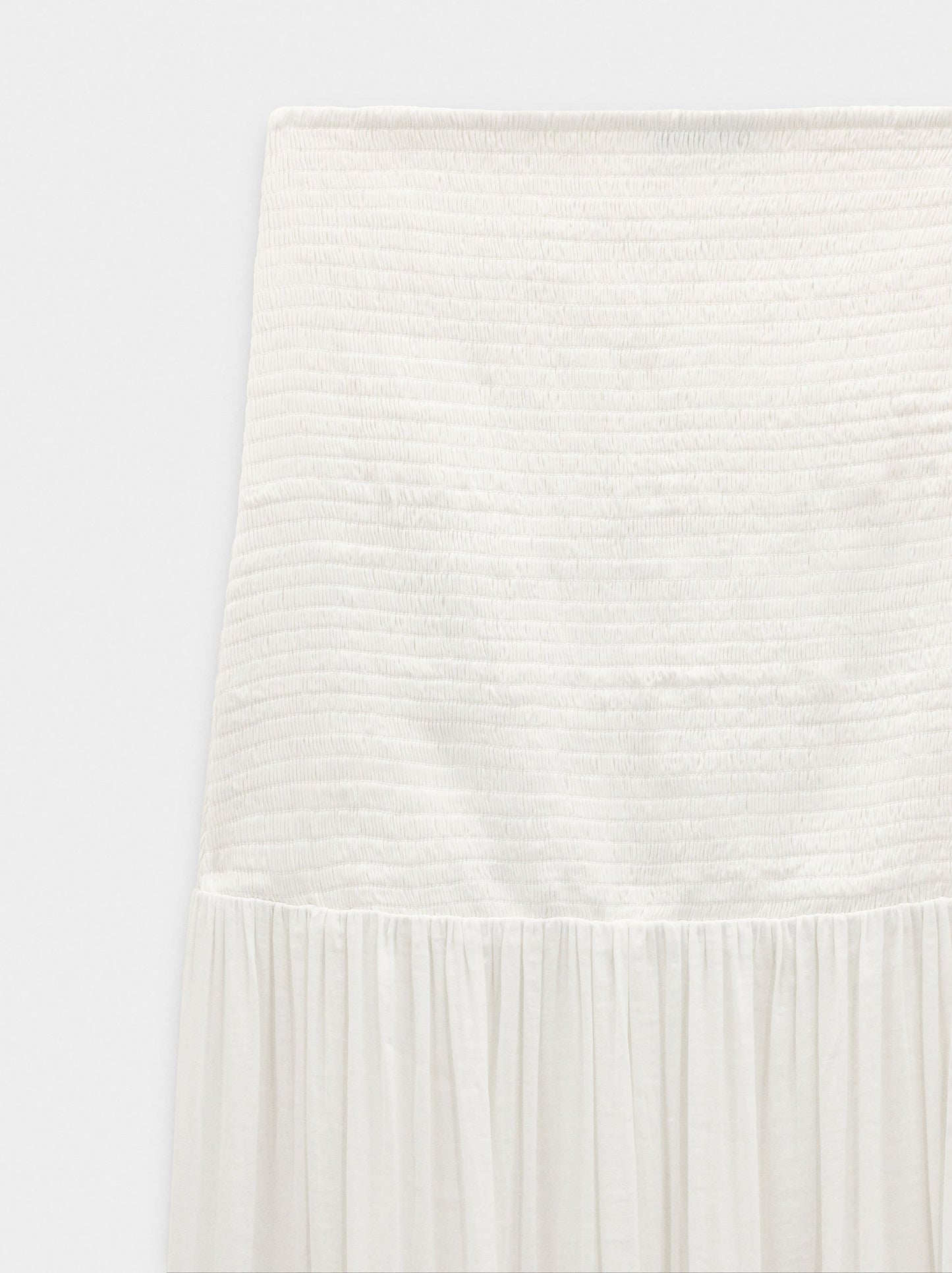 Long Skirt With Texture