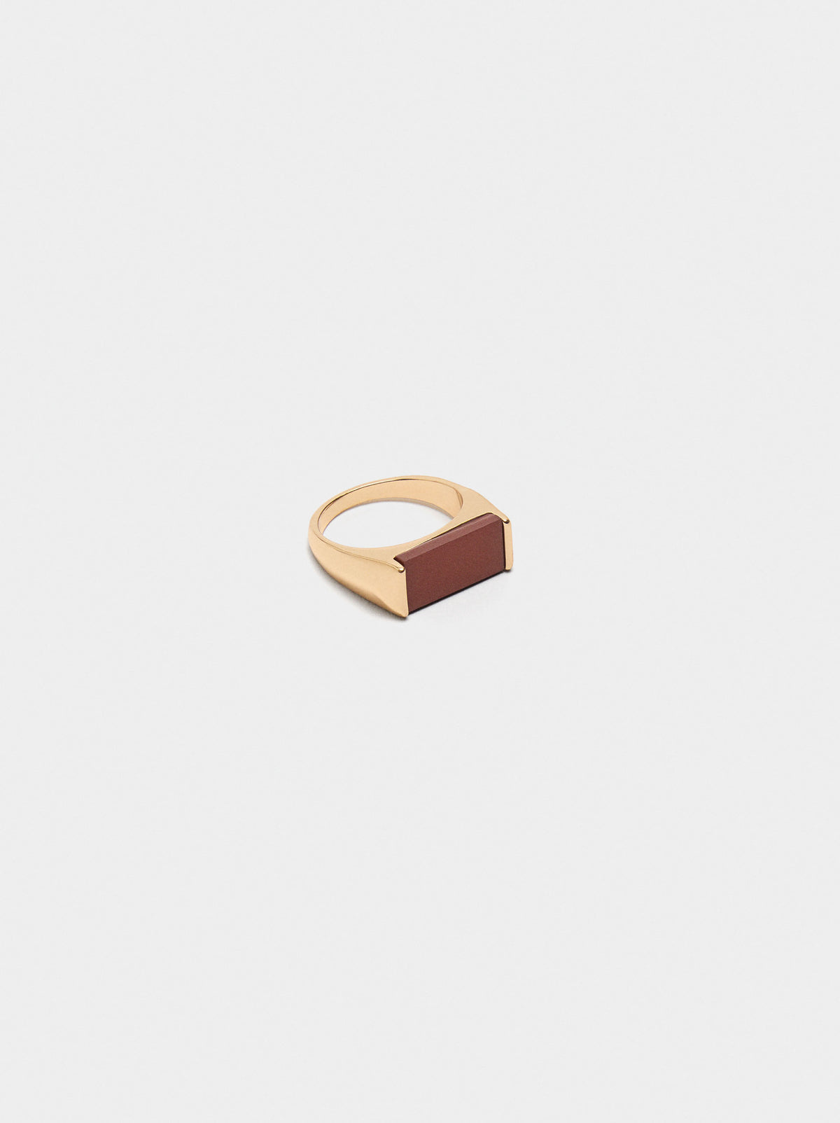 Flat Ring With Resin