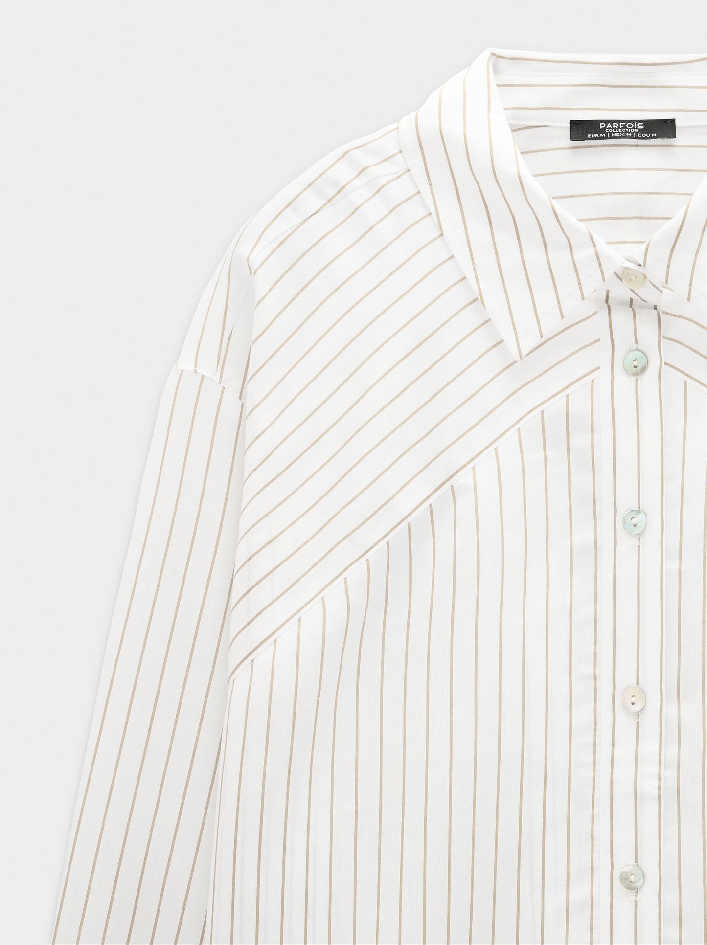 Shirt With Stripes