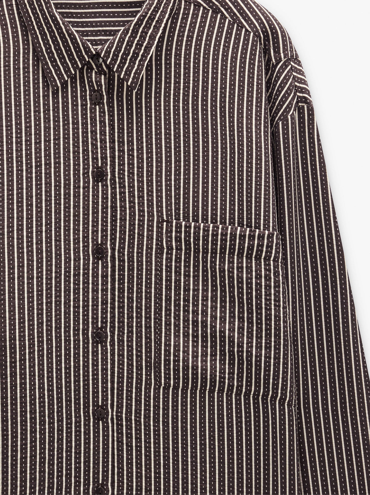 Shirt With Stripes