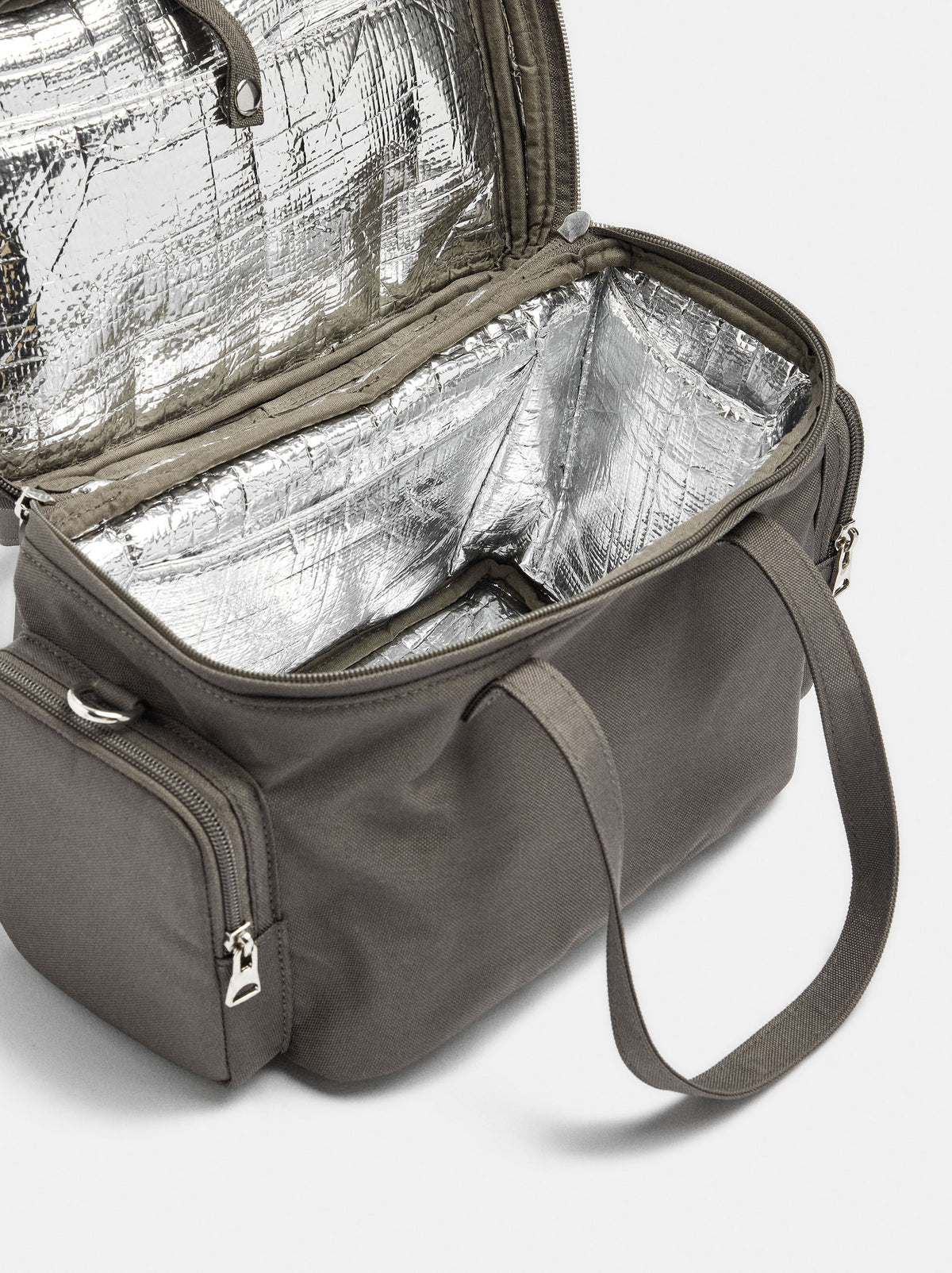 Plain Lunch Bag With Nylon