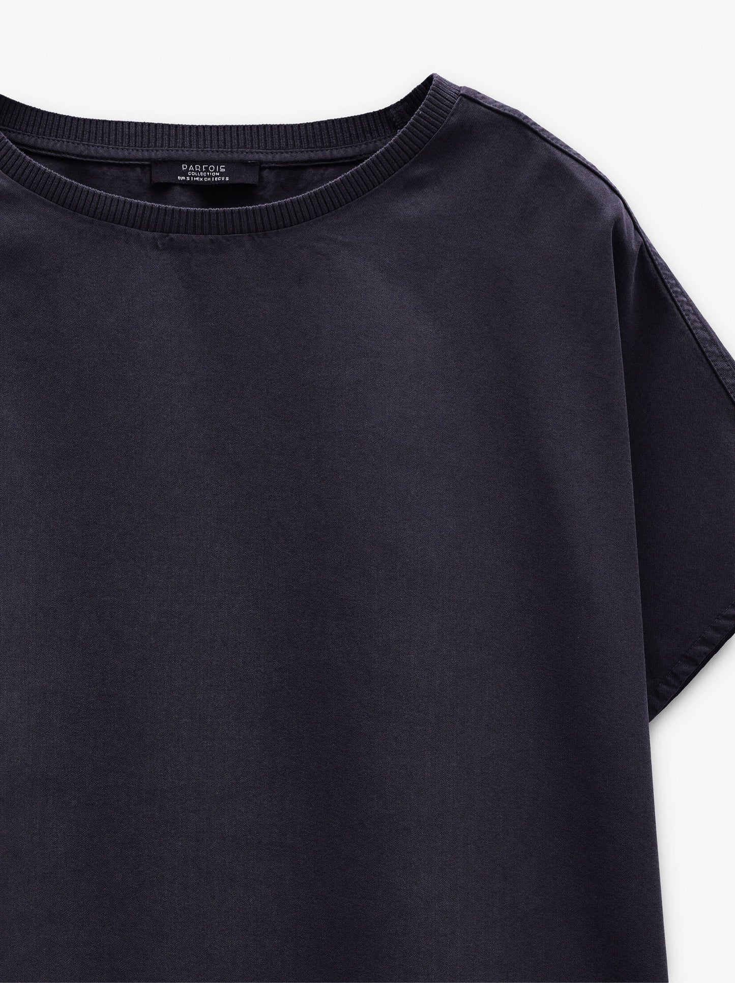 Lyocell T-Shirt Plain