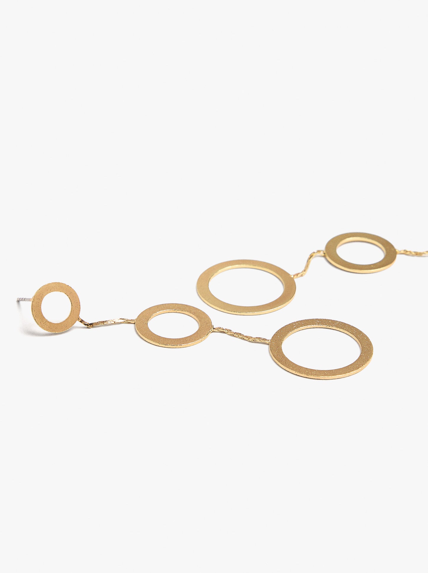 Long Hoop Earrings