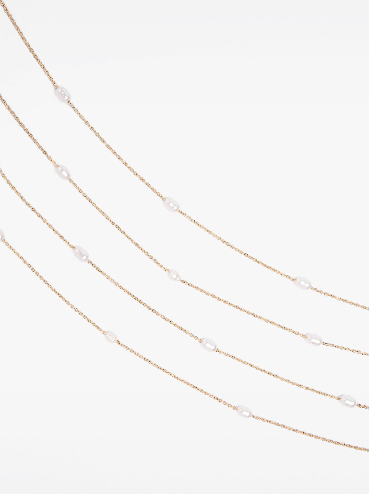 Multi-Collar With Freshwater Pearls