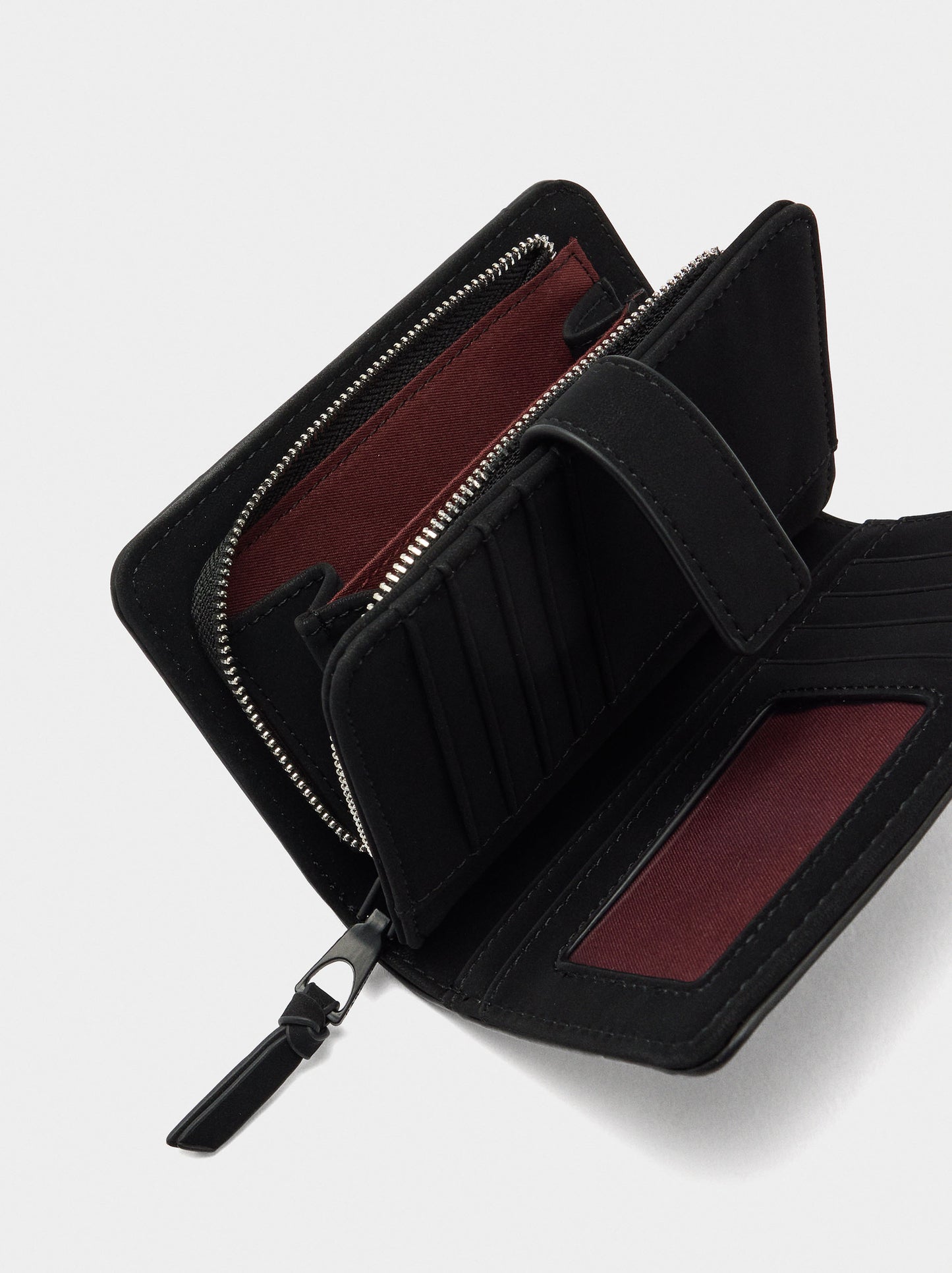 Plain Wallet With Soft Texture M