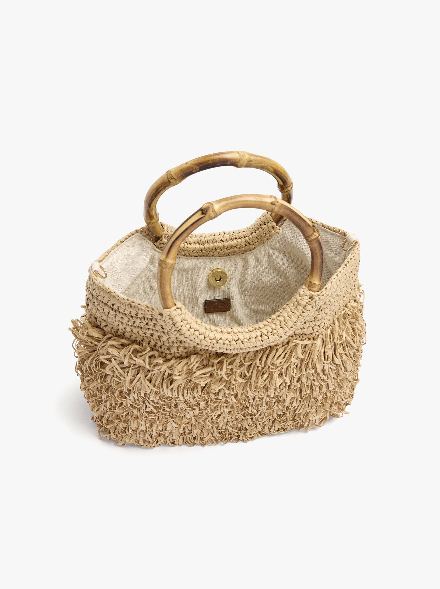 Party Bag Paper Straw With Bamboo