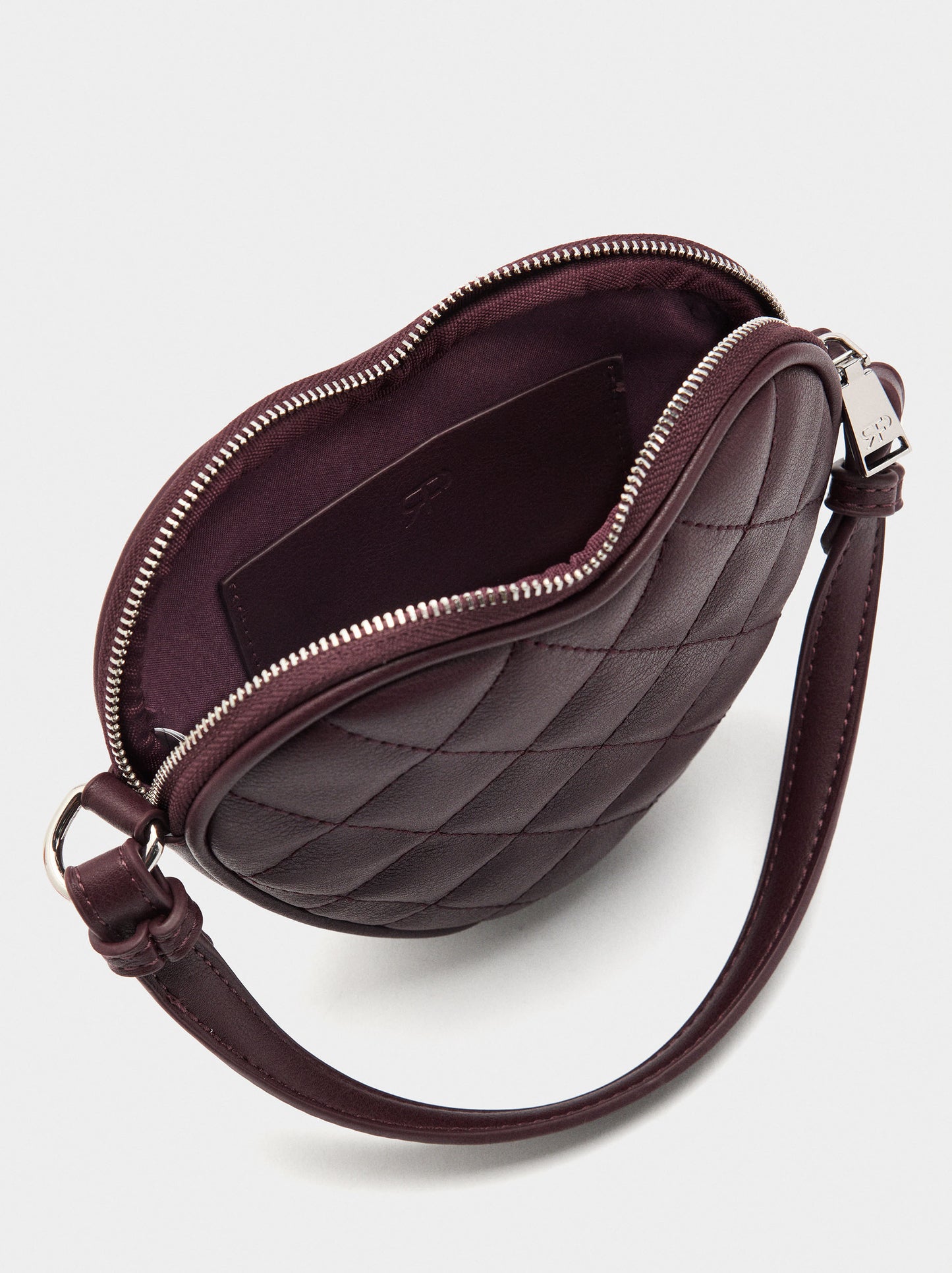 Mini Heart-Shaped Handbag
