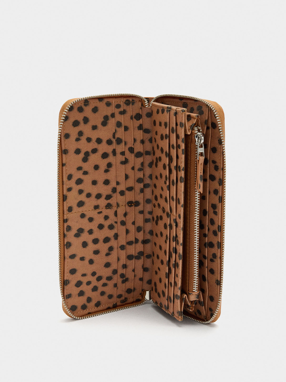 Printed Animal Wallet L