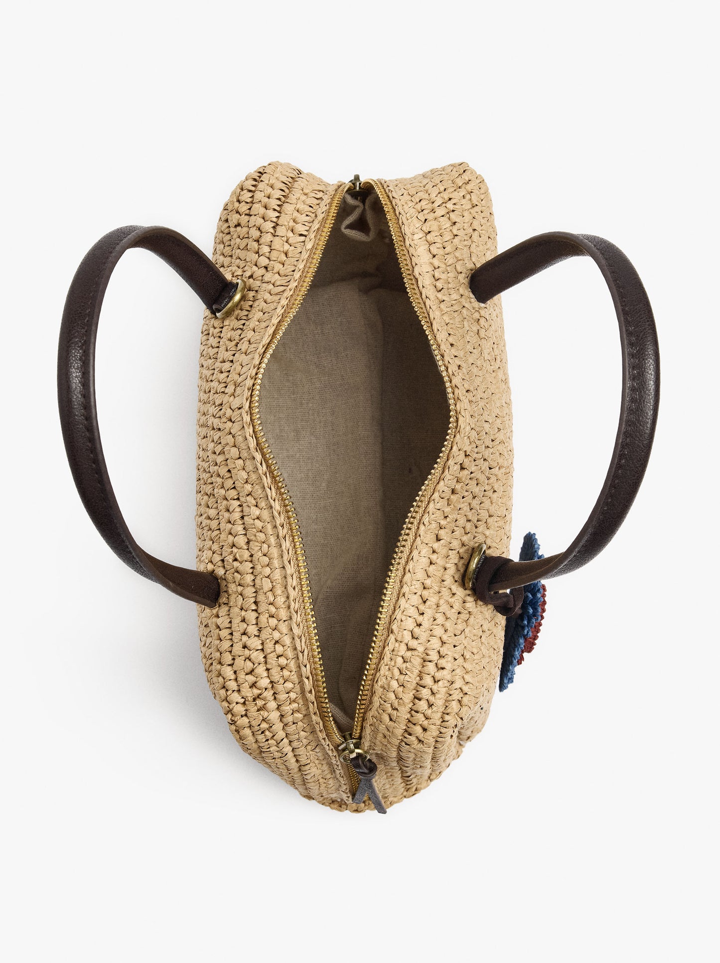 Bowling Bag Paper Straw With Pendant M