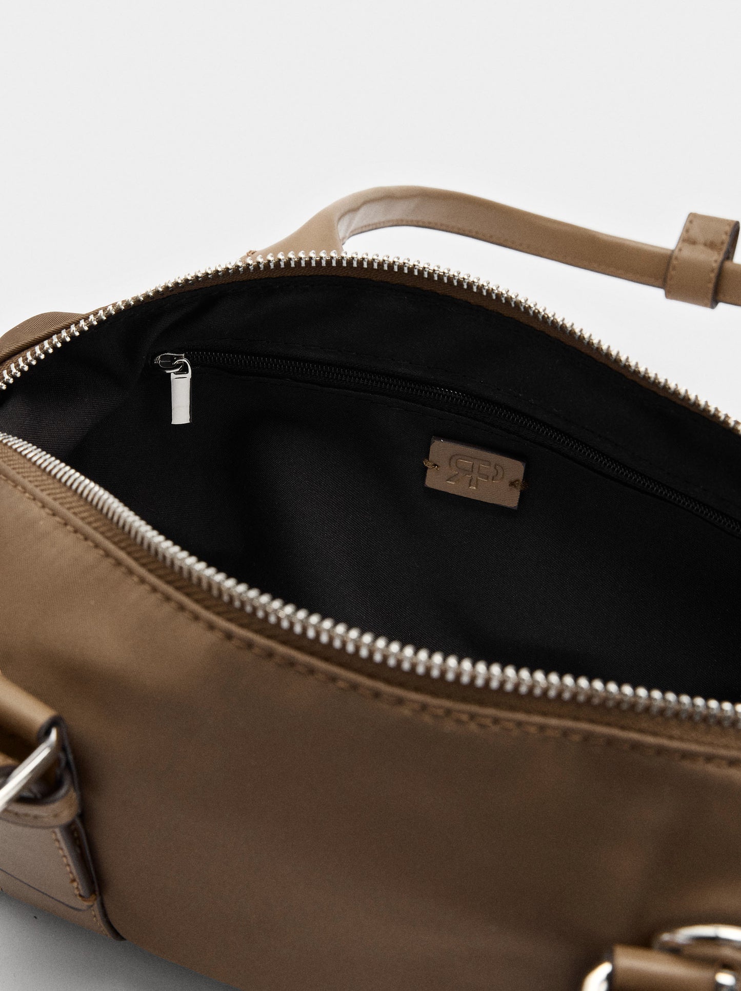 Shoulder Bag With Buckles