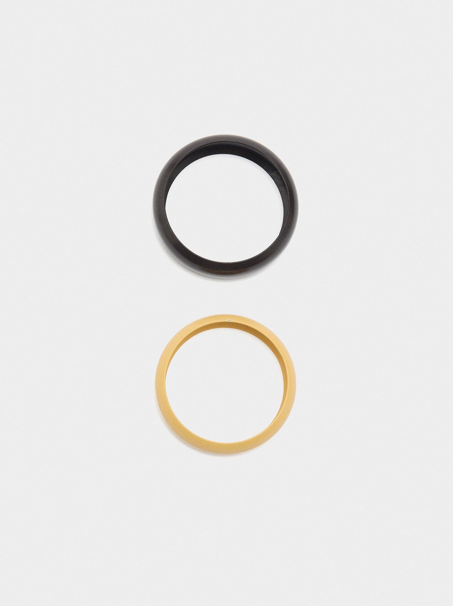 Set Of Bracelets With Enamel