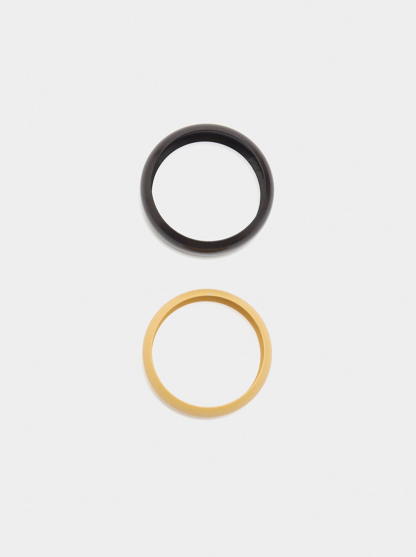 Set Of Bracelets With Enamel