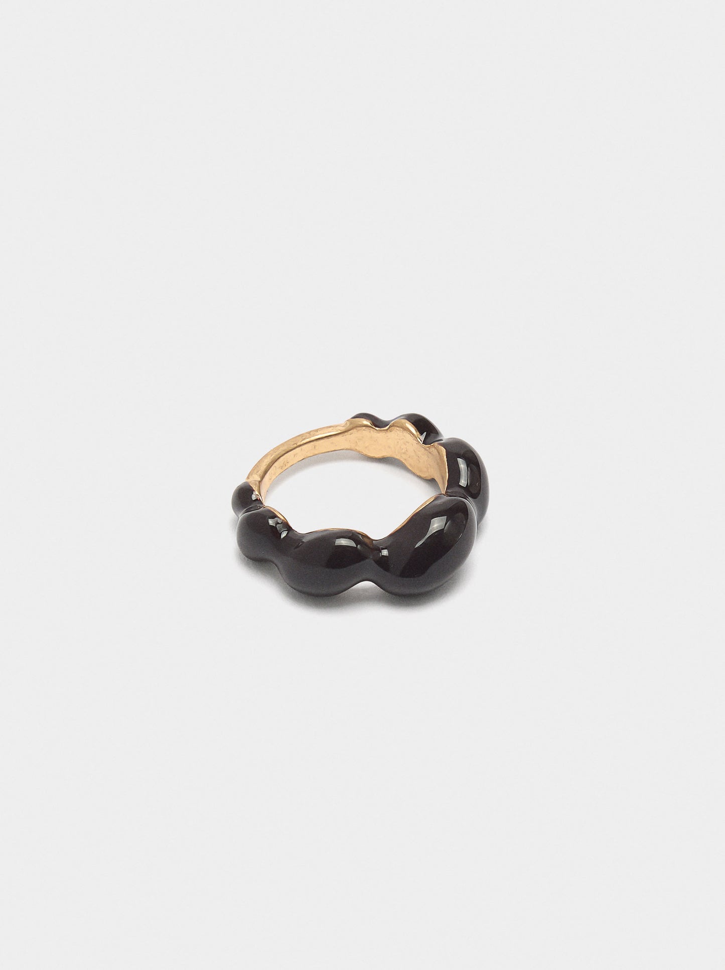 Ring With Enamel