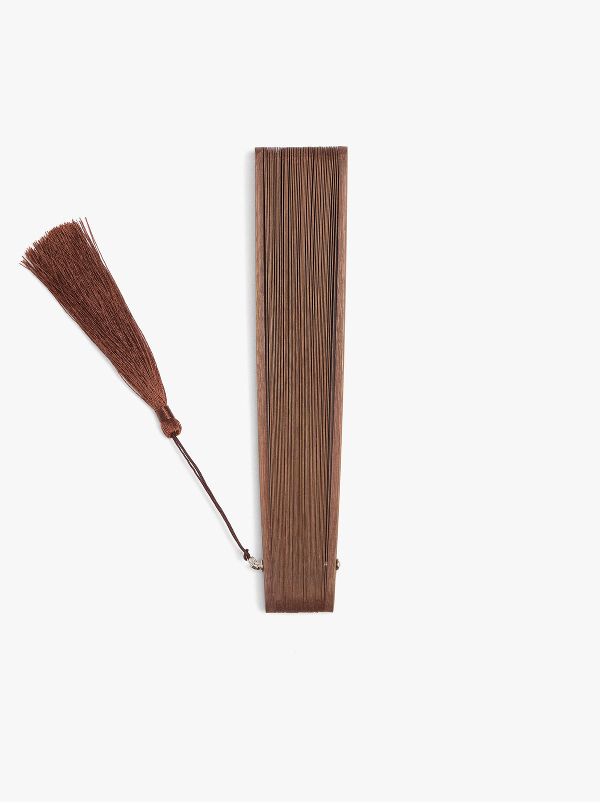 Bamboo Fan With Perforations