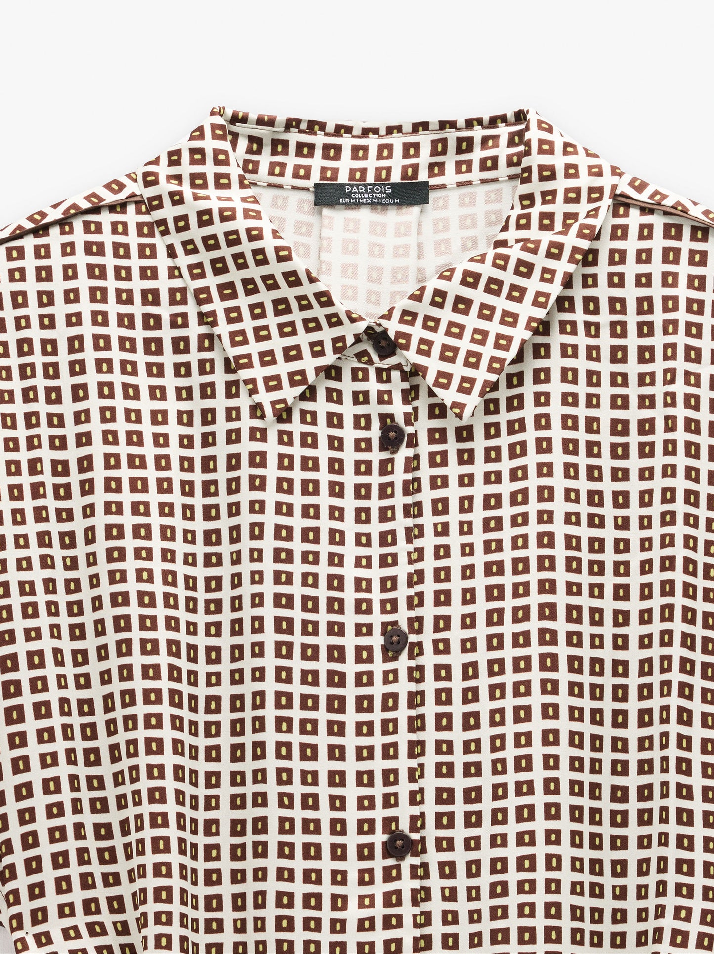 Flowy Jumpsuit With Squares