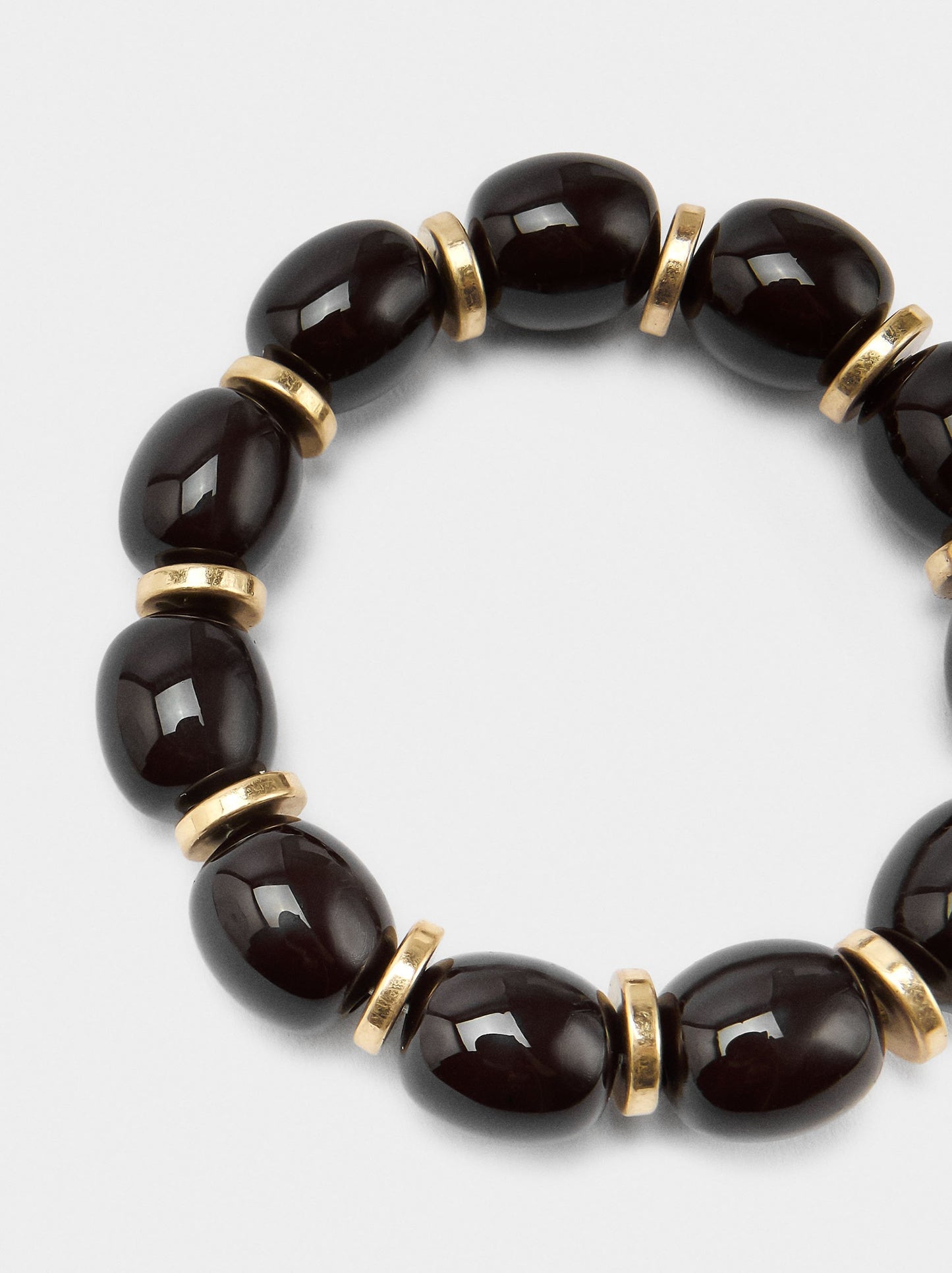 Elastic Bracelet With Beads