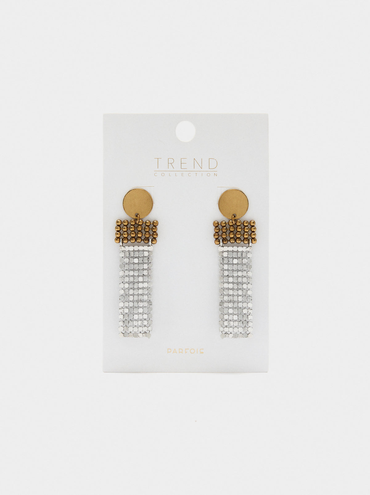 Maxi Long Earrings With Spheres