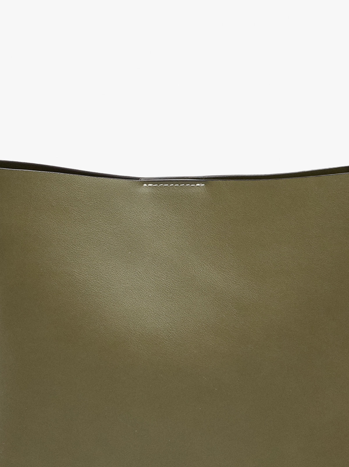 Plain Shoulder Bag With Removable Pouch