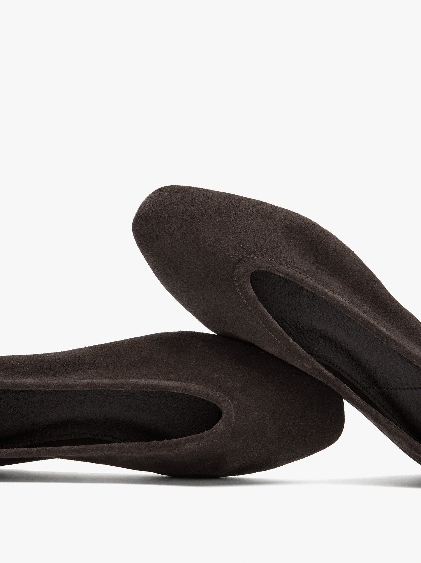 Suede Leather Flats