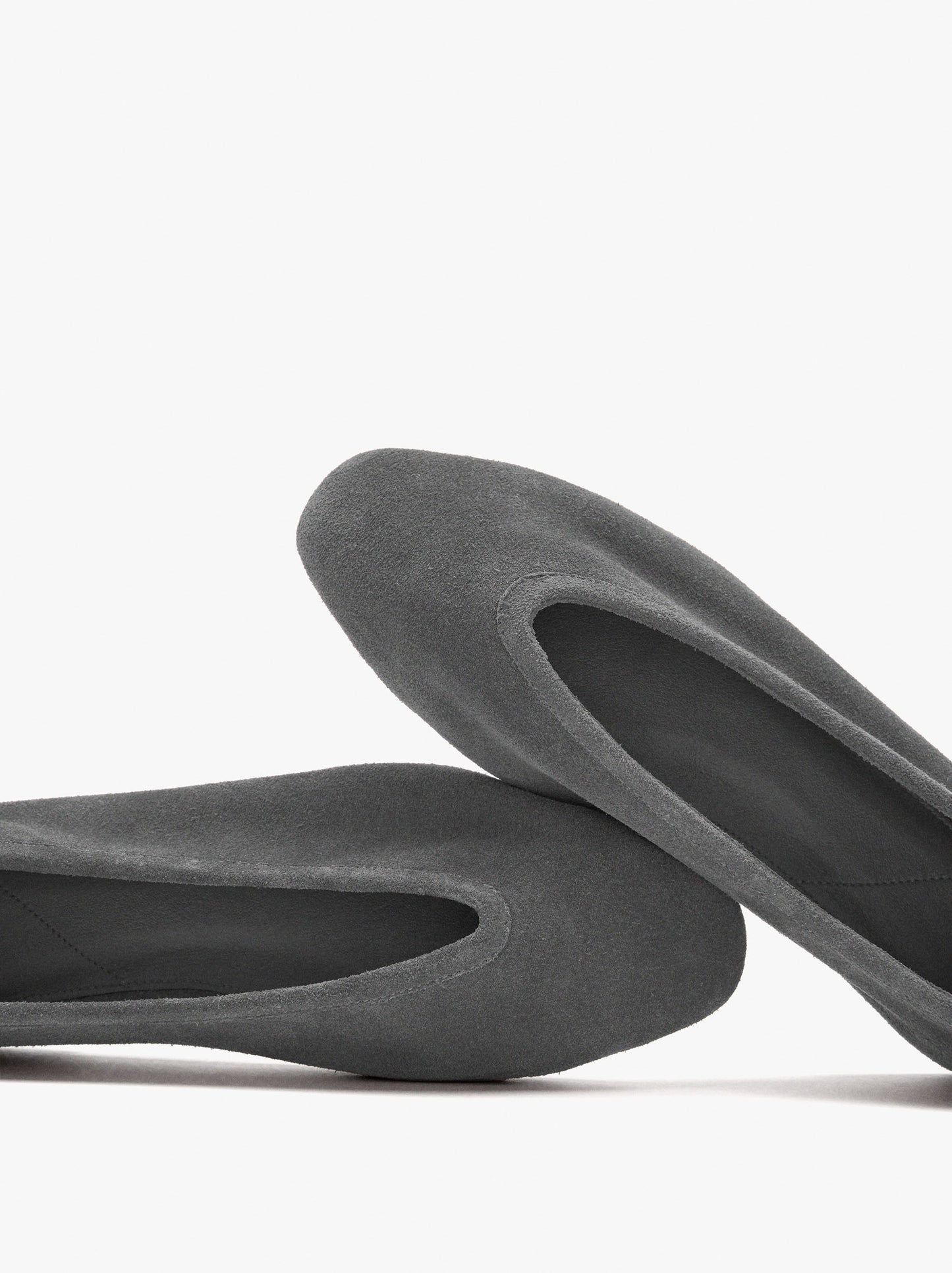 Suede Leather Flats