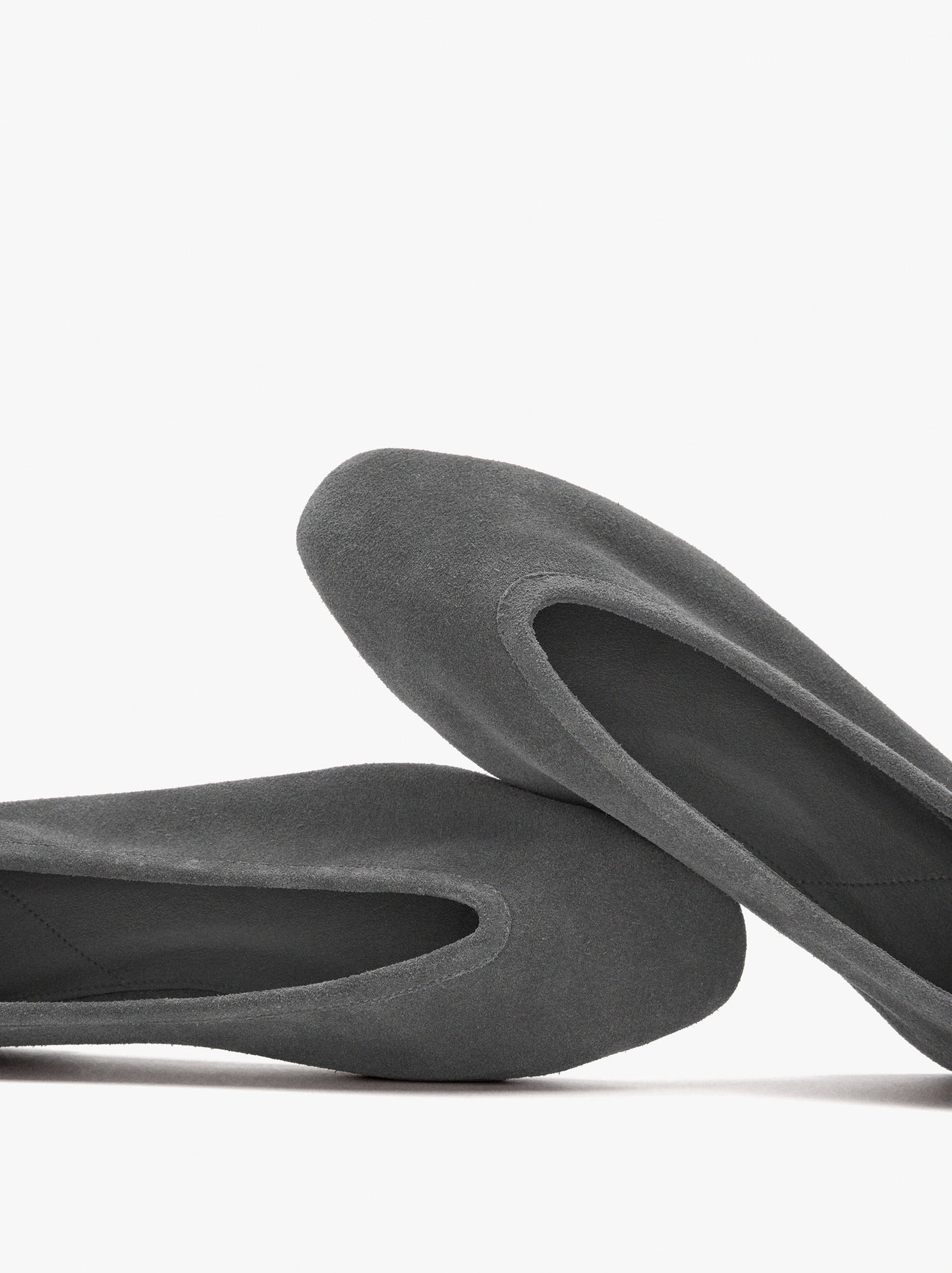 Suede Leather Flats