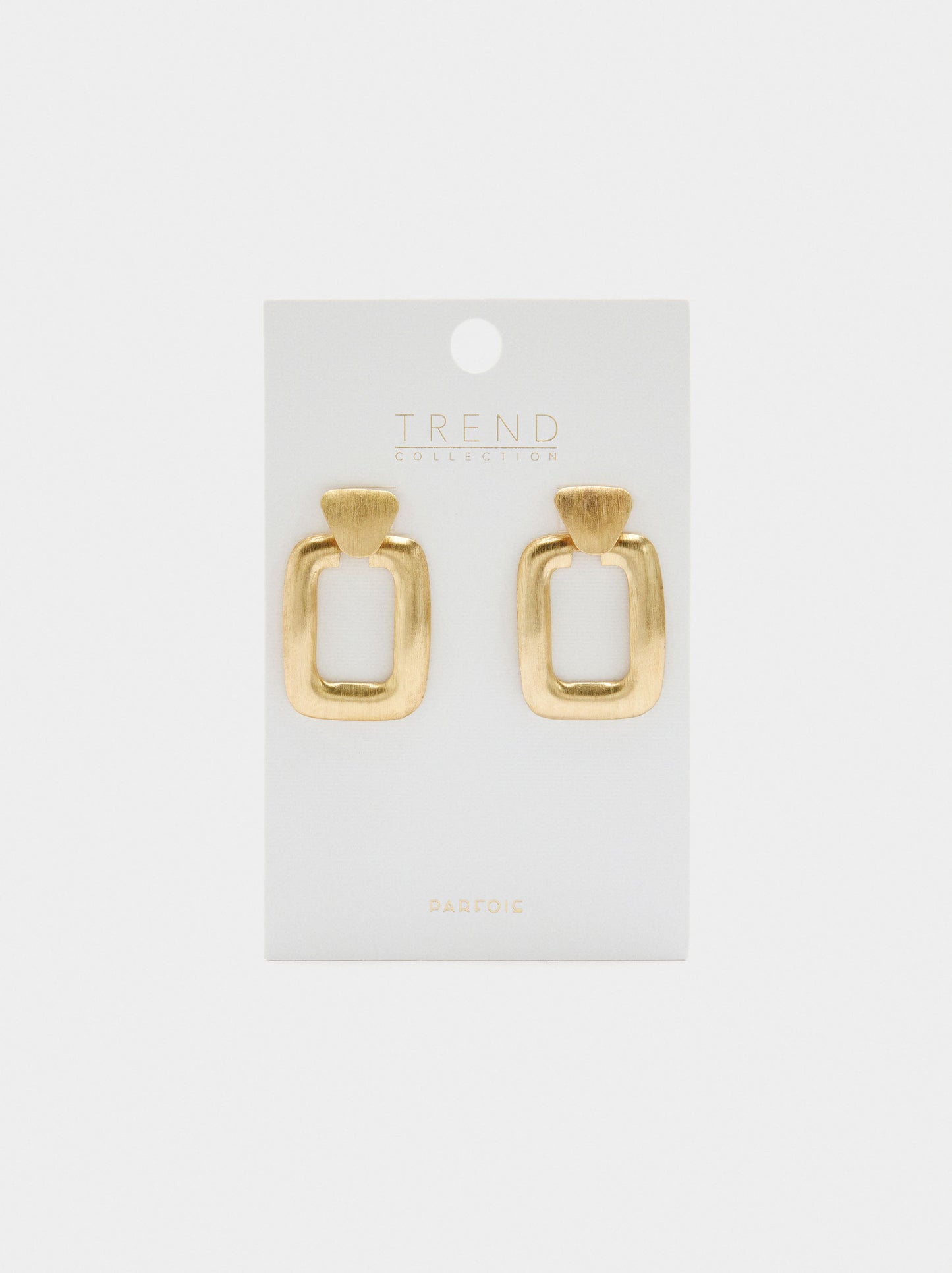 Maxi Rectangular Earrings