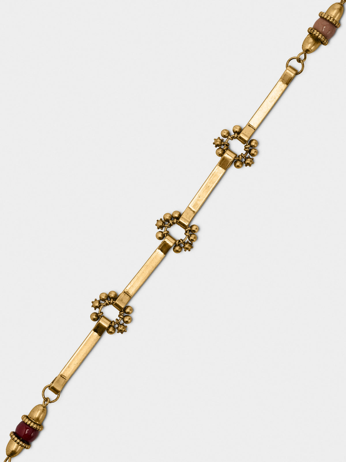 Short Segmented Necklace