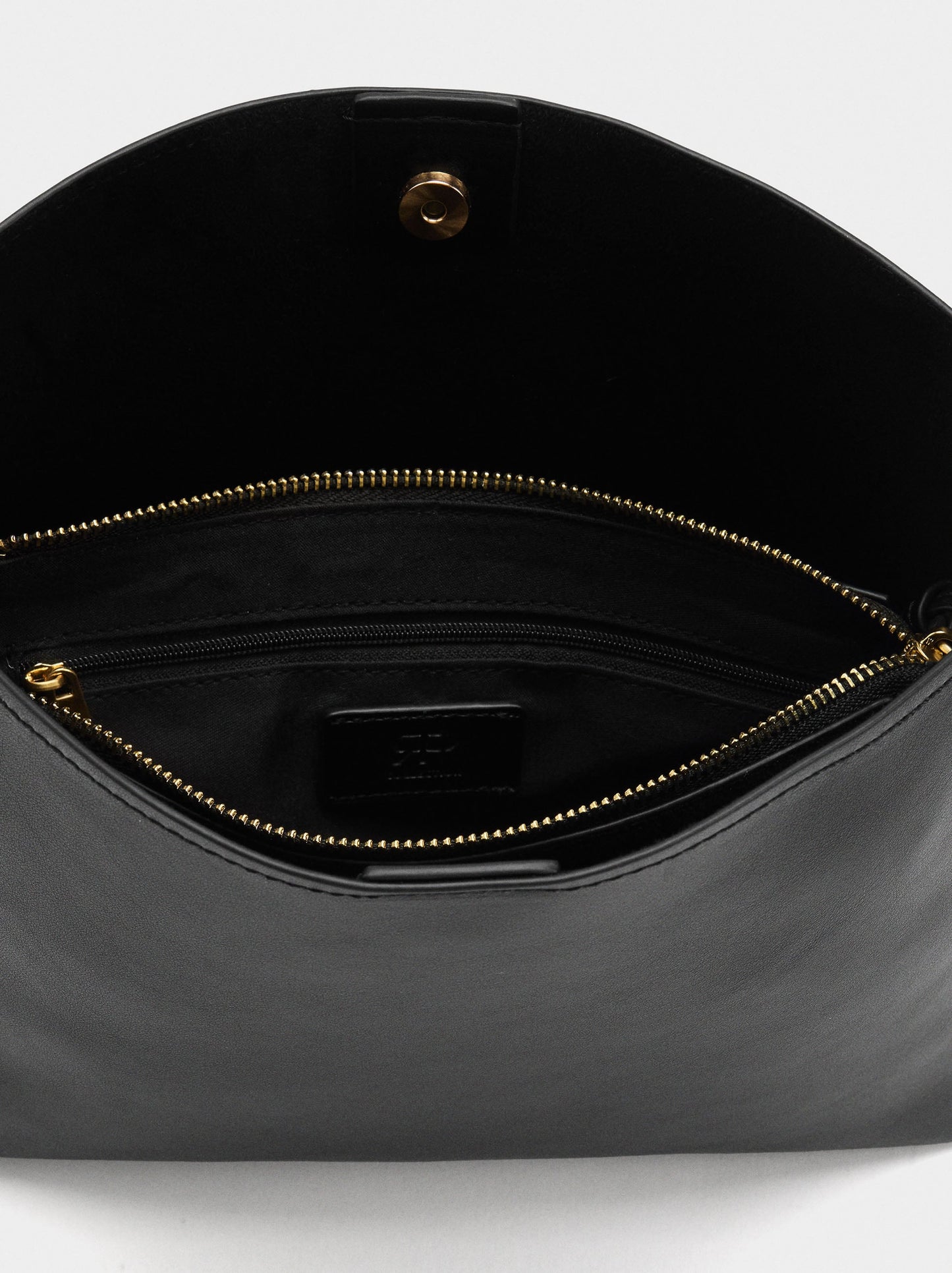 Plain Shoulder Bag
