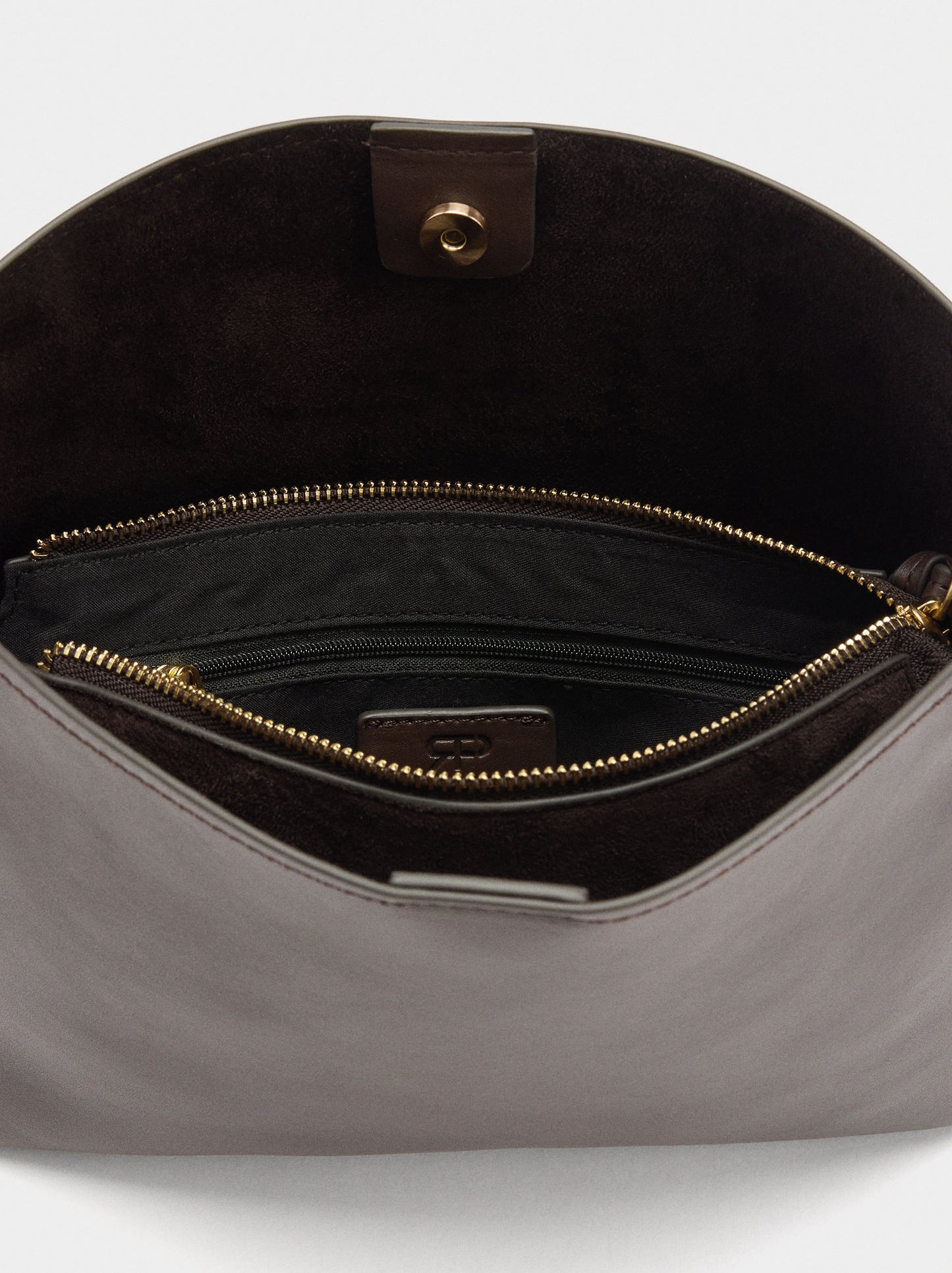 Plain Shoulder Bag