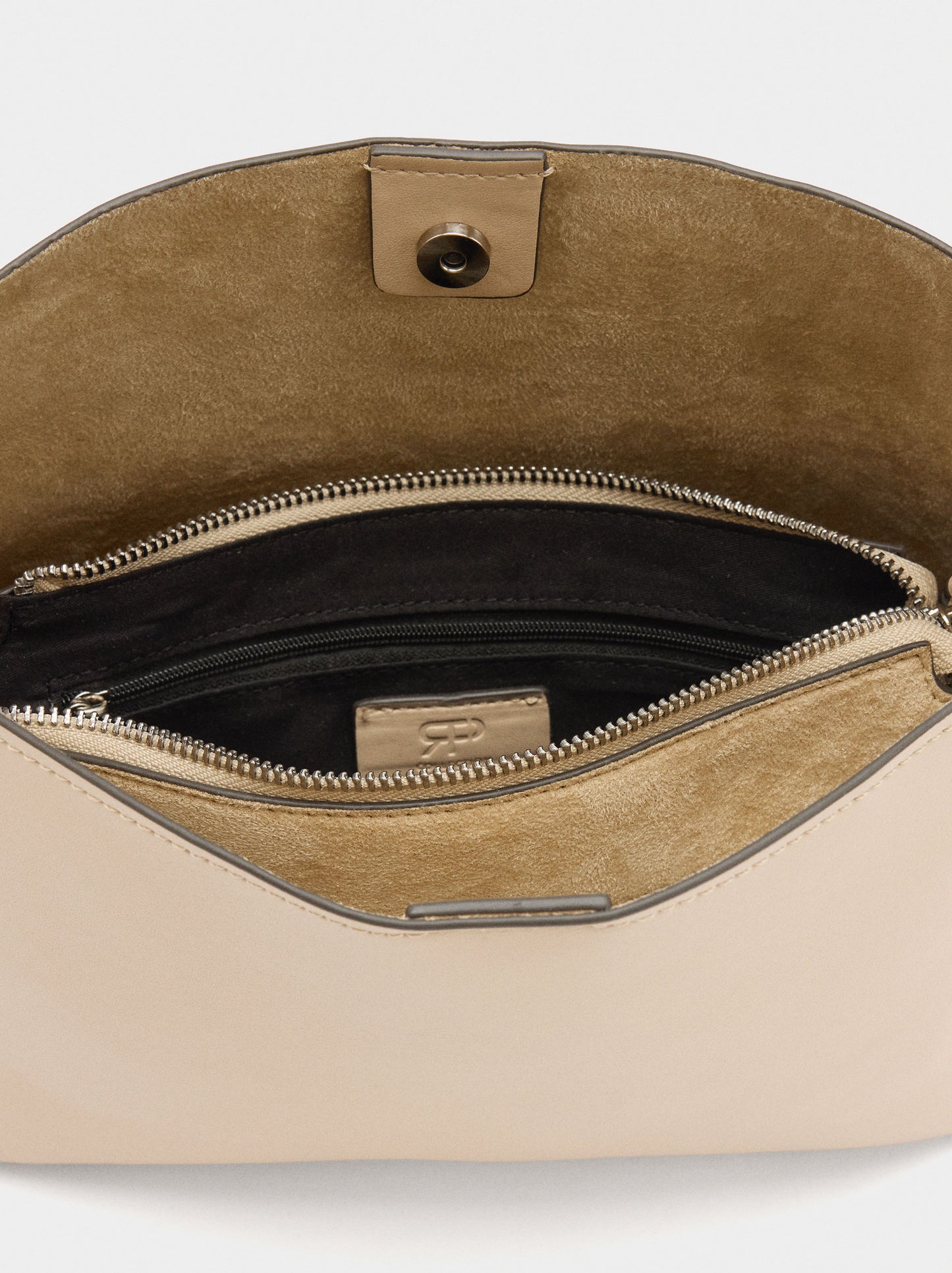 Plain Shoulder Bag
