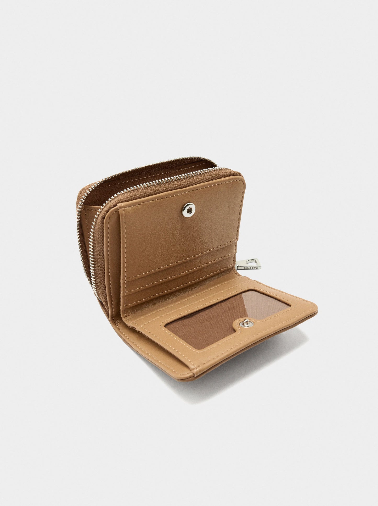 Wallet With Animal Embossing Xs
