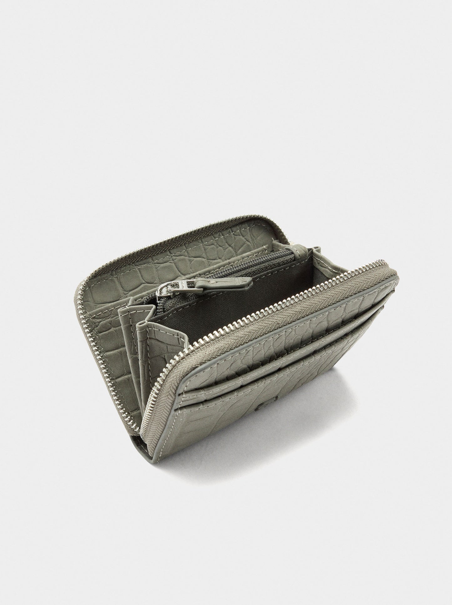 Wallet With Animal Embossing Xs