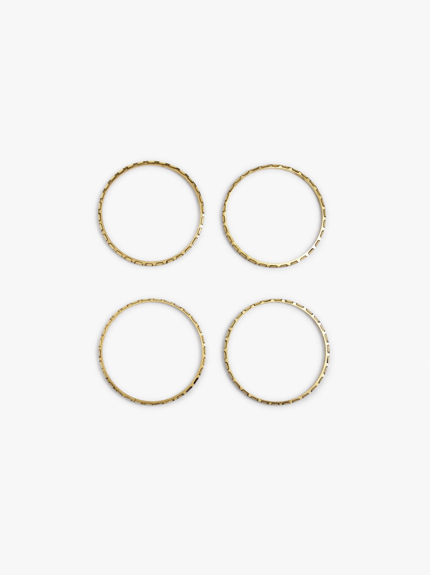 Set Of Rigid Bangles