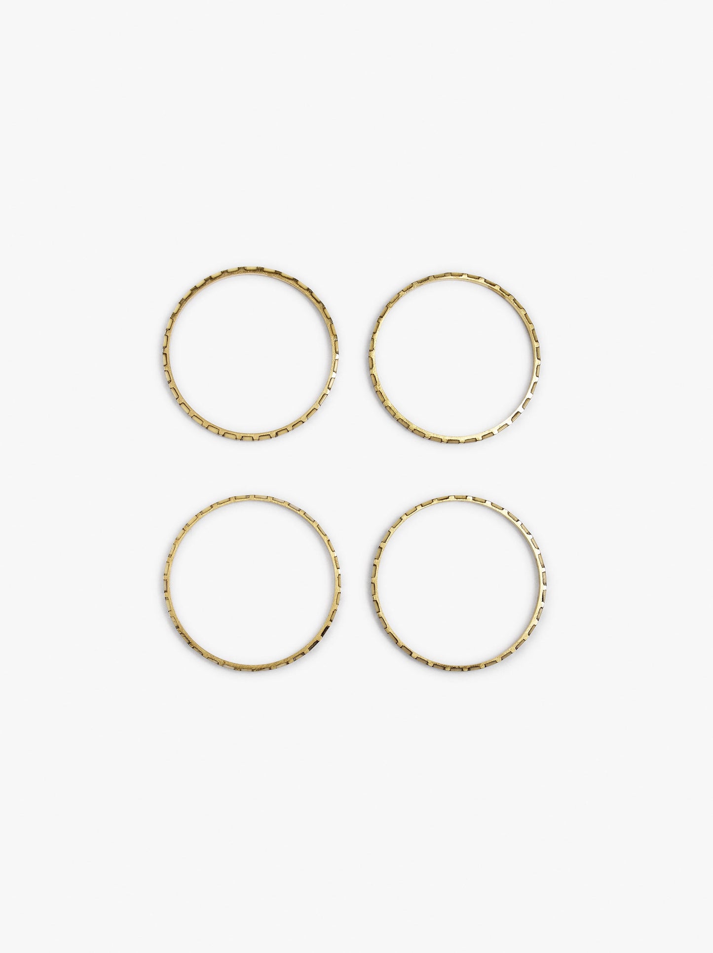 Set Of Rigid Bangles