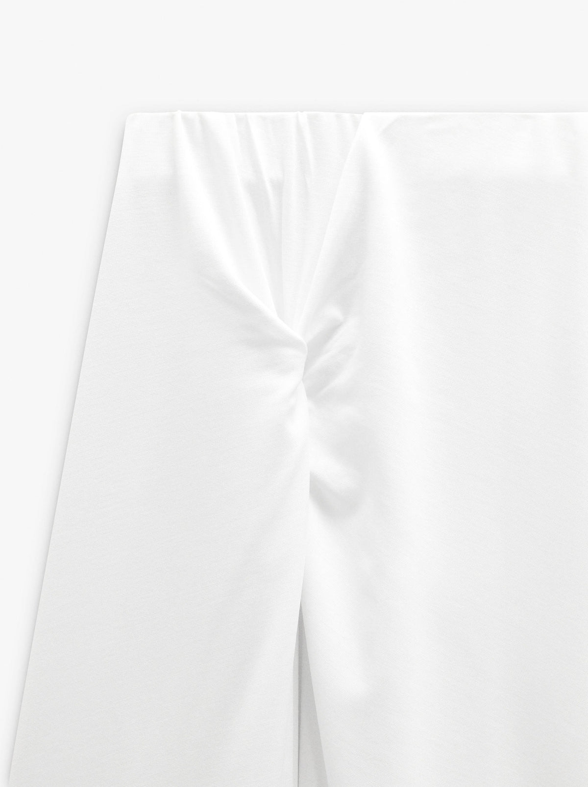 Midi Skirt With Ruched