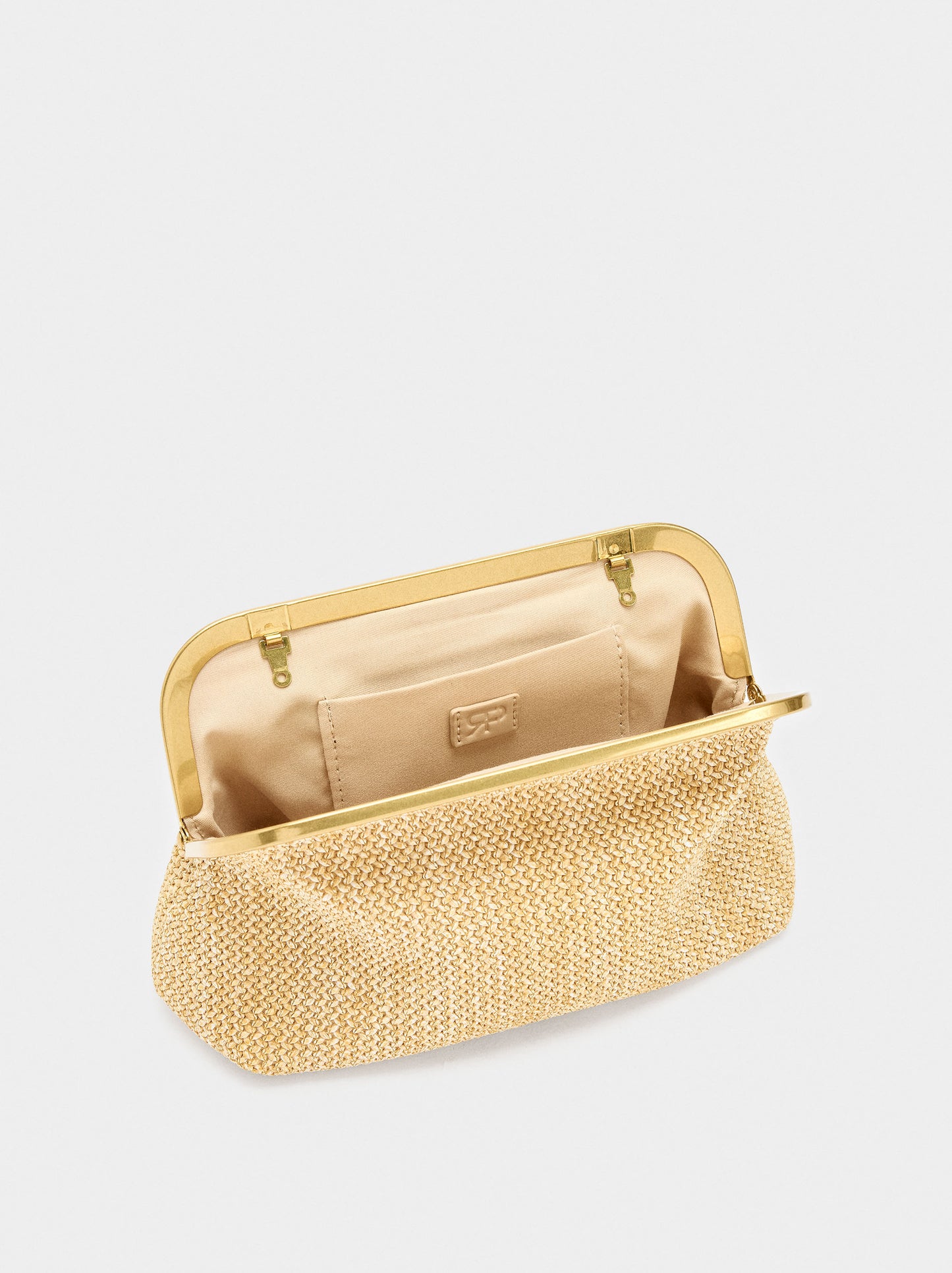 Party Bag With Straw Effect