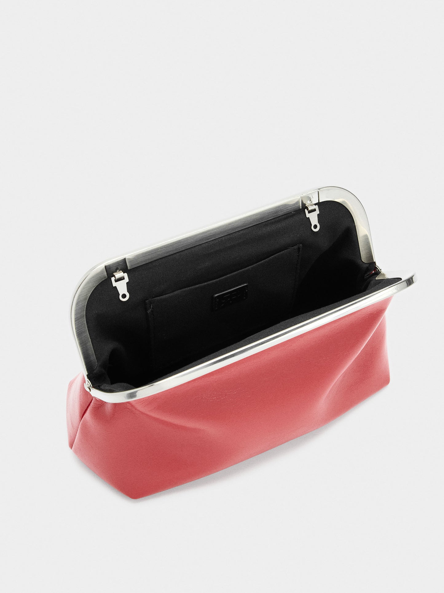 Party Bag With Leather Effect