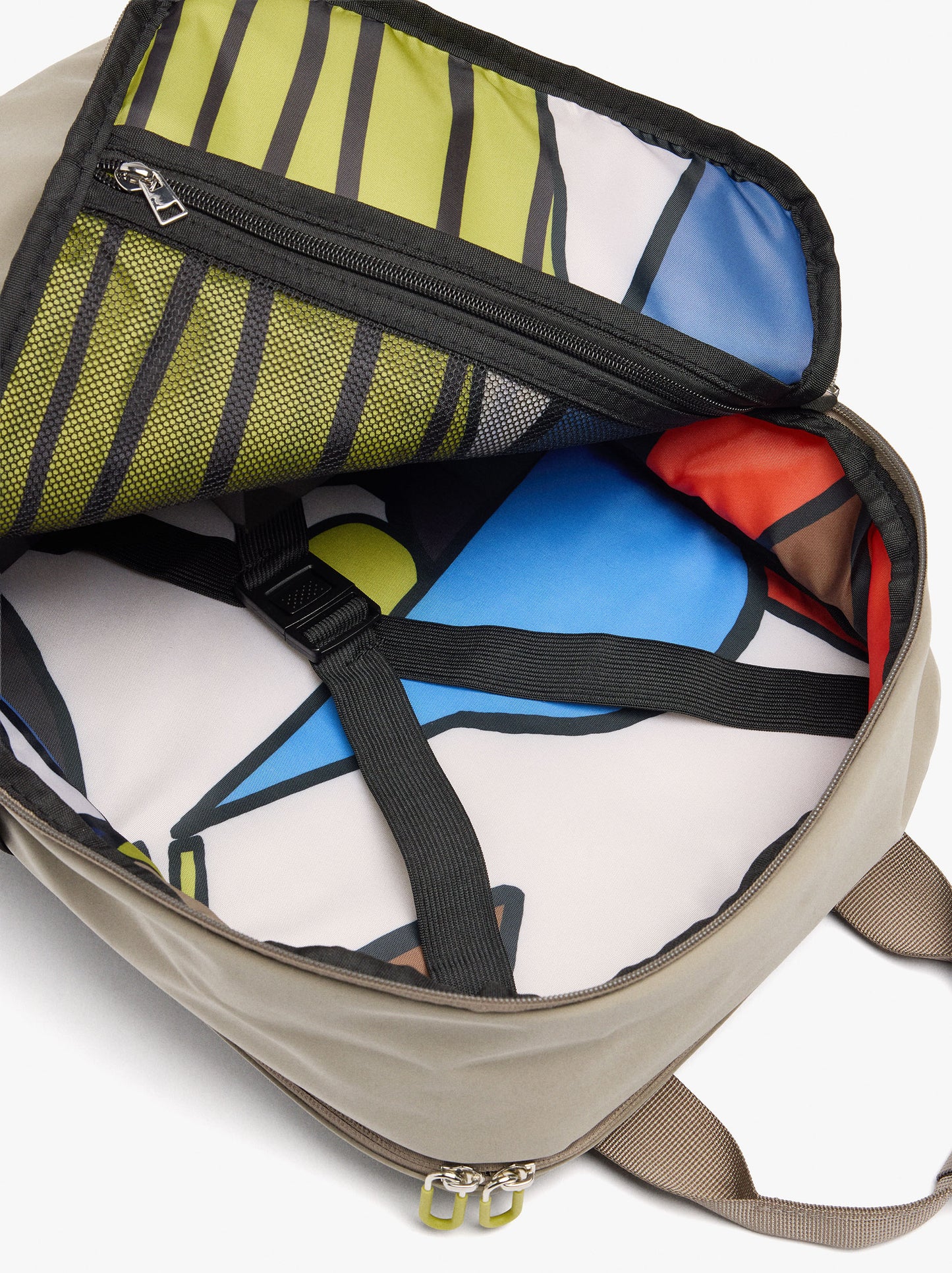 Nylon Cabin Backpack