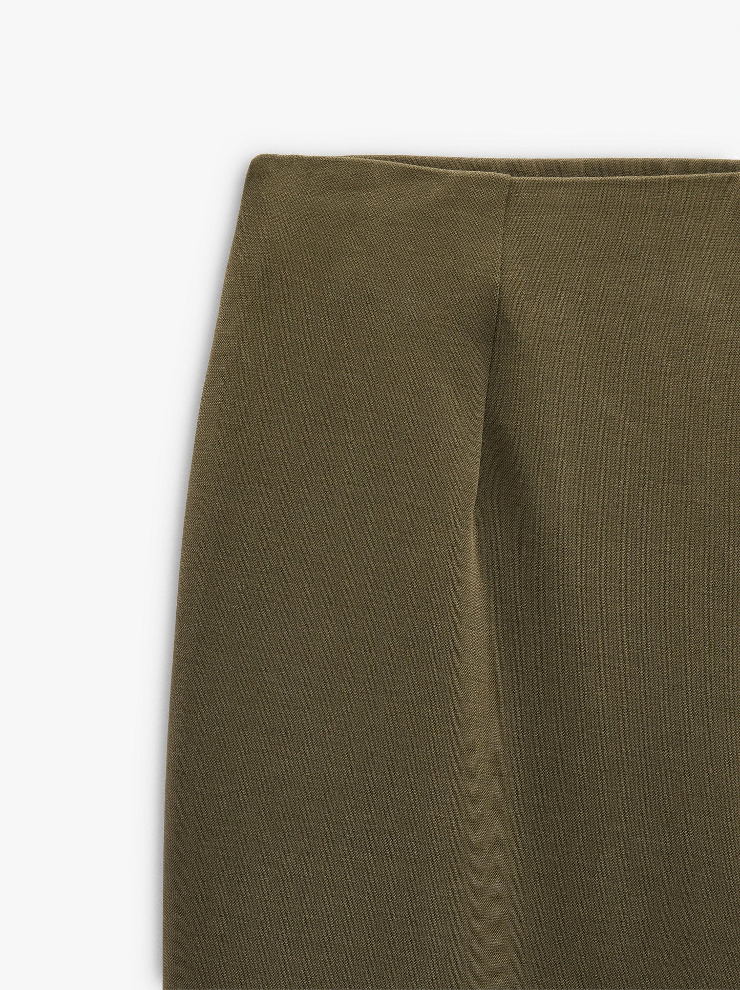 Fluid Trousers With Elastic Waist