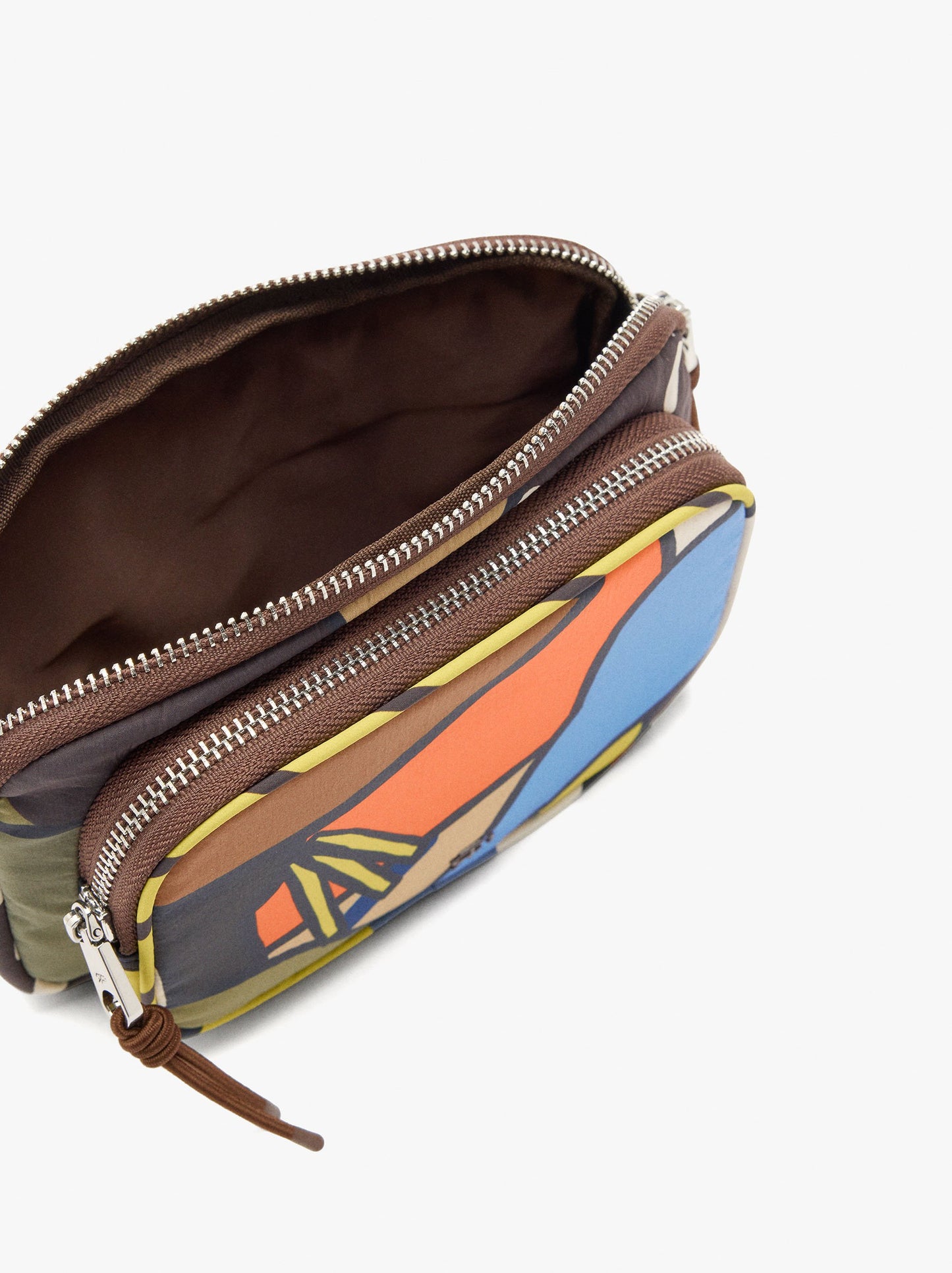 Printed Nylon Multi-Purpose Pouch