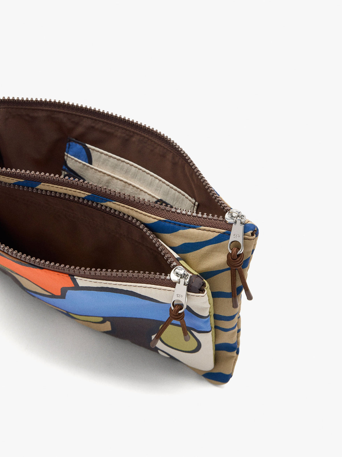 Printed Nylon Multi-Purpose Pouch