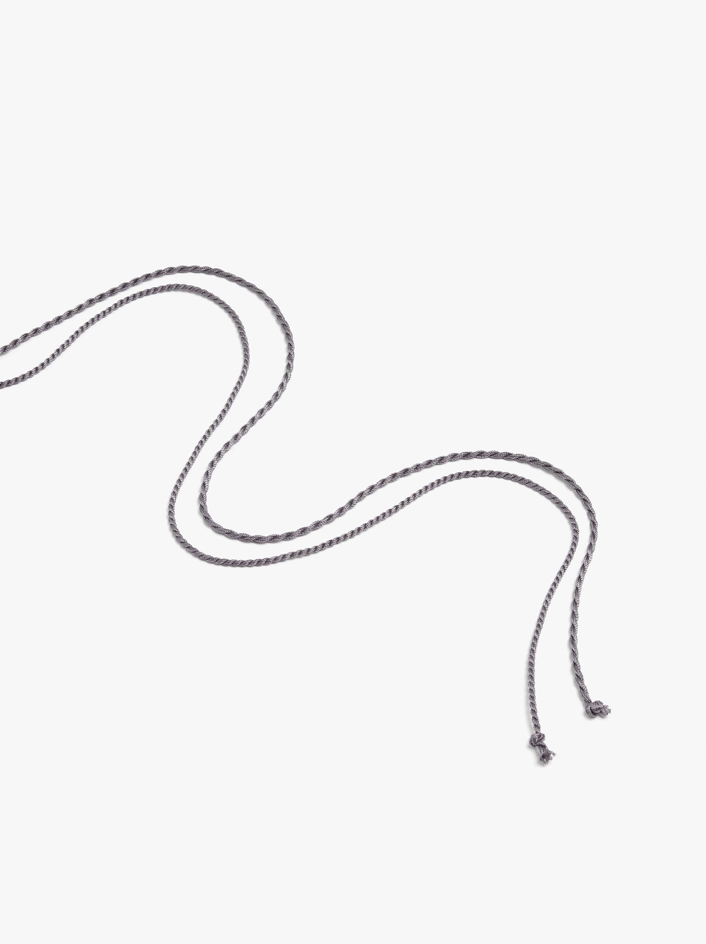 Necklace Of Cord With Bells