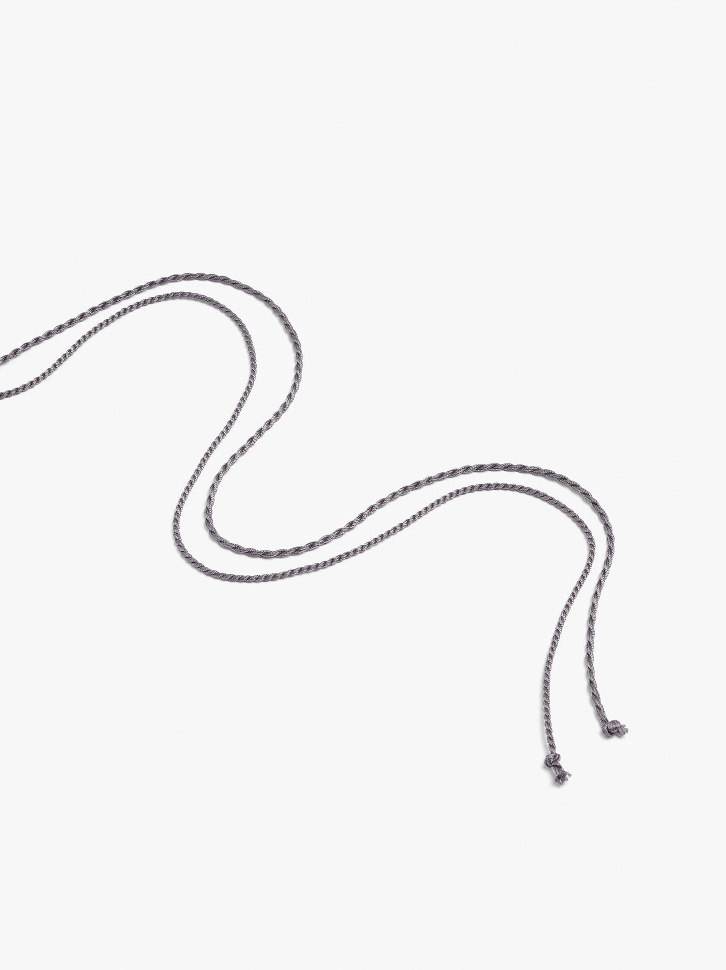 Necklace Of Cord With Bells