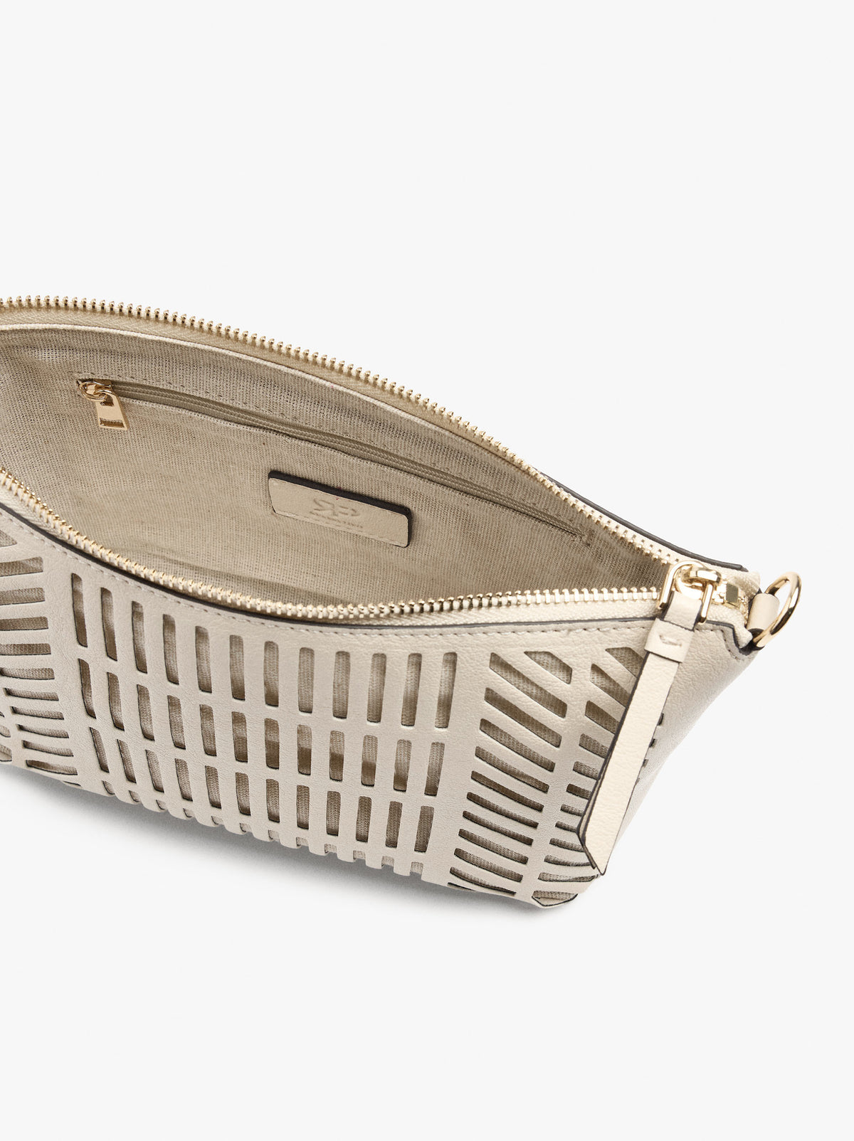 Crossbody Bag With Perforations