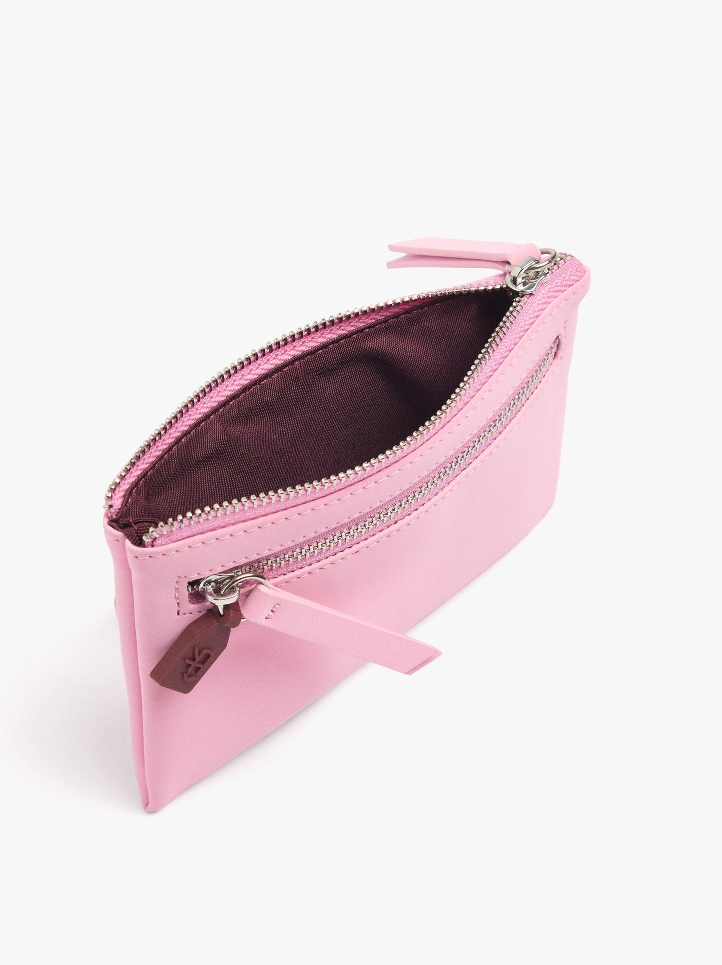 Card Holder With Soft Texture