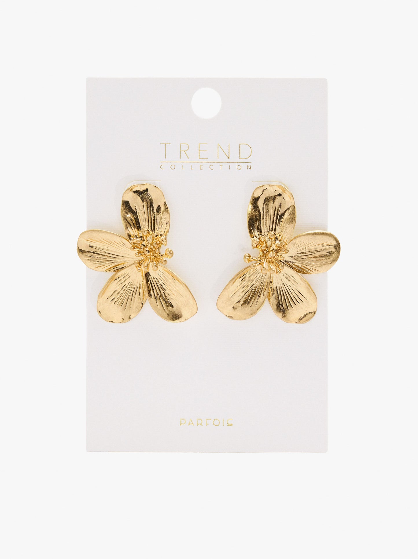 Maxi Half-Flower Earrings