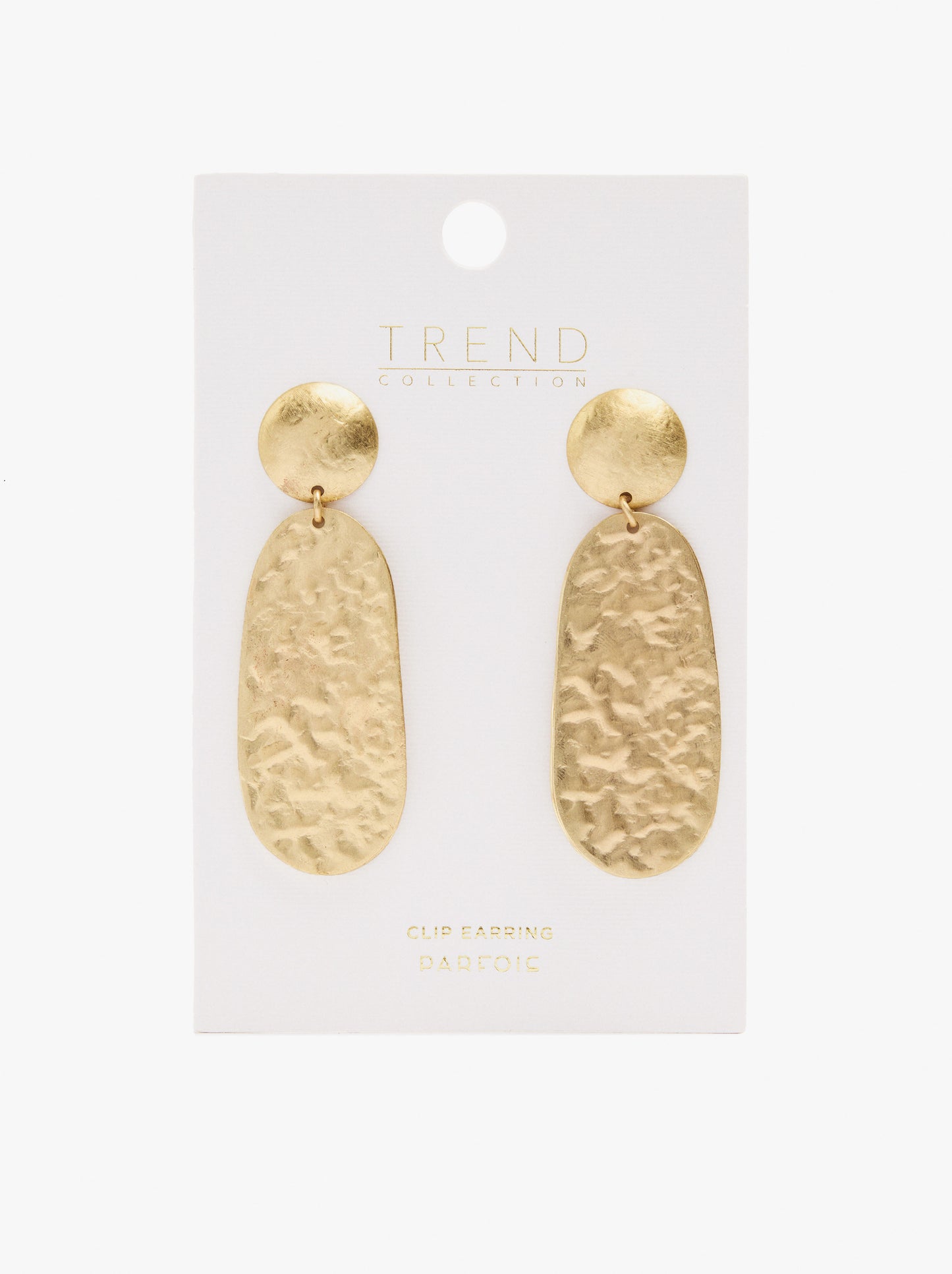 Maxi Elongated Earrings