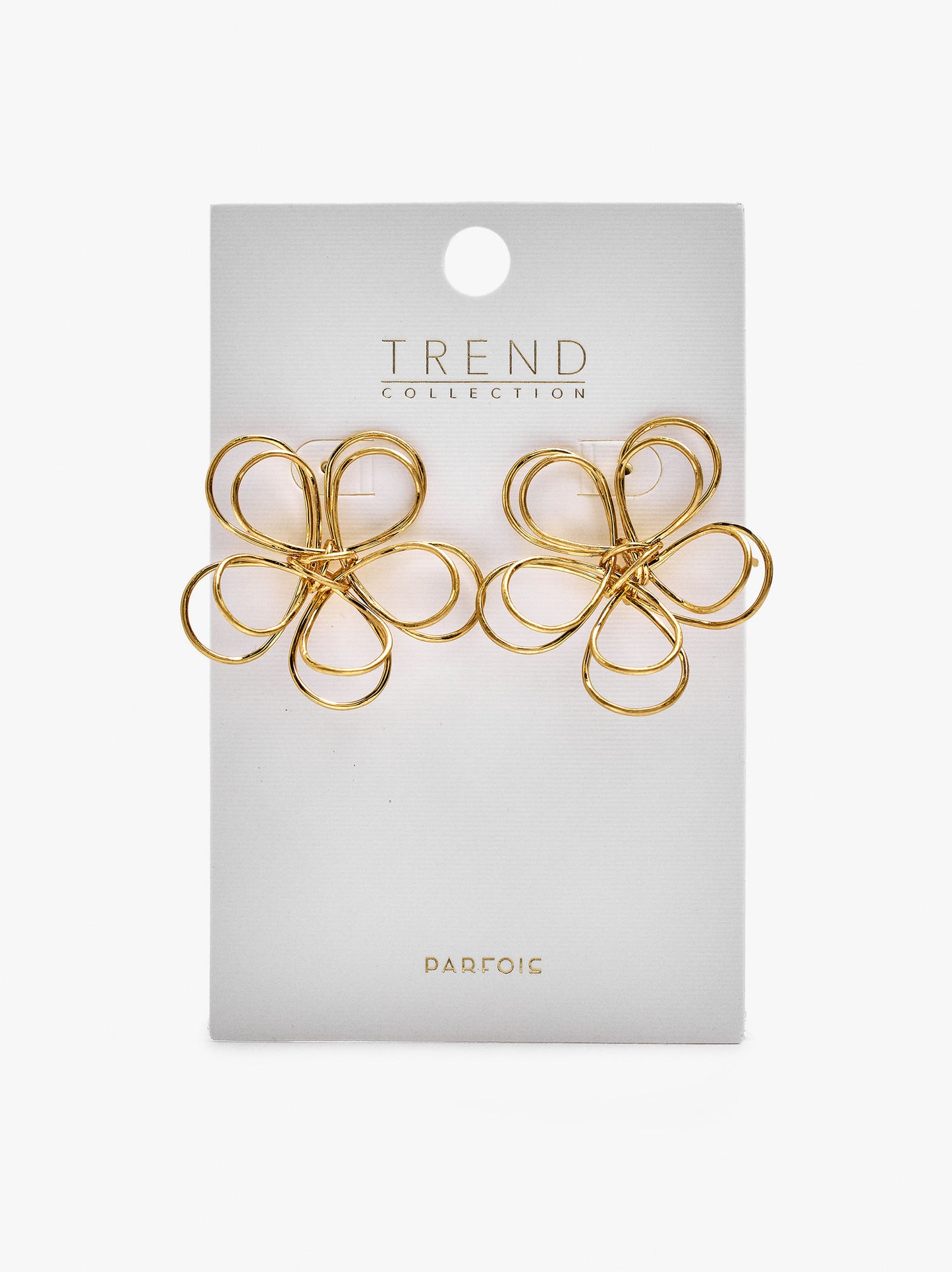 Maxi Earrings With Double Flower