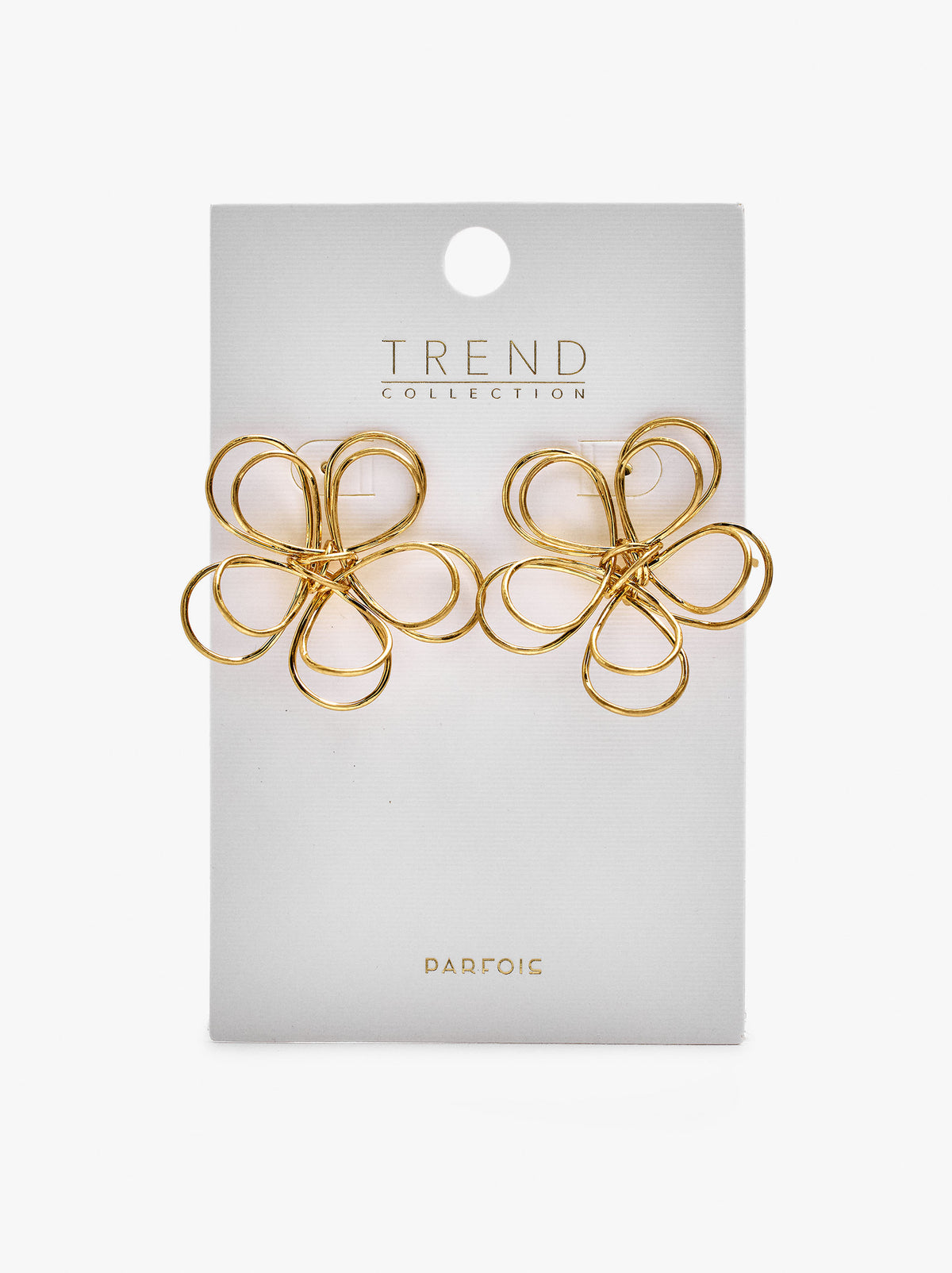 Maxi Earrings With Double Flower